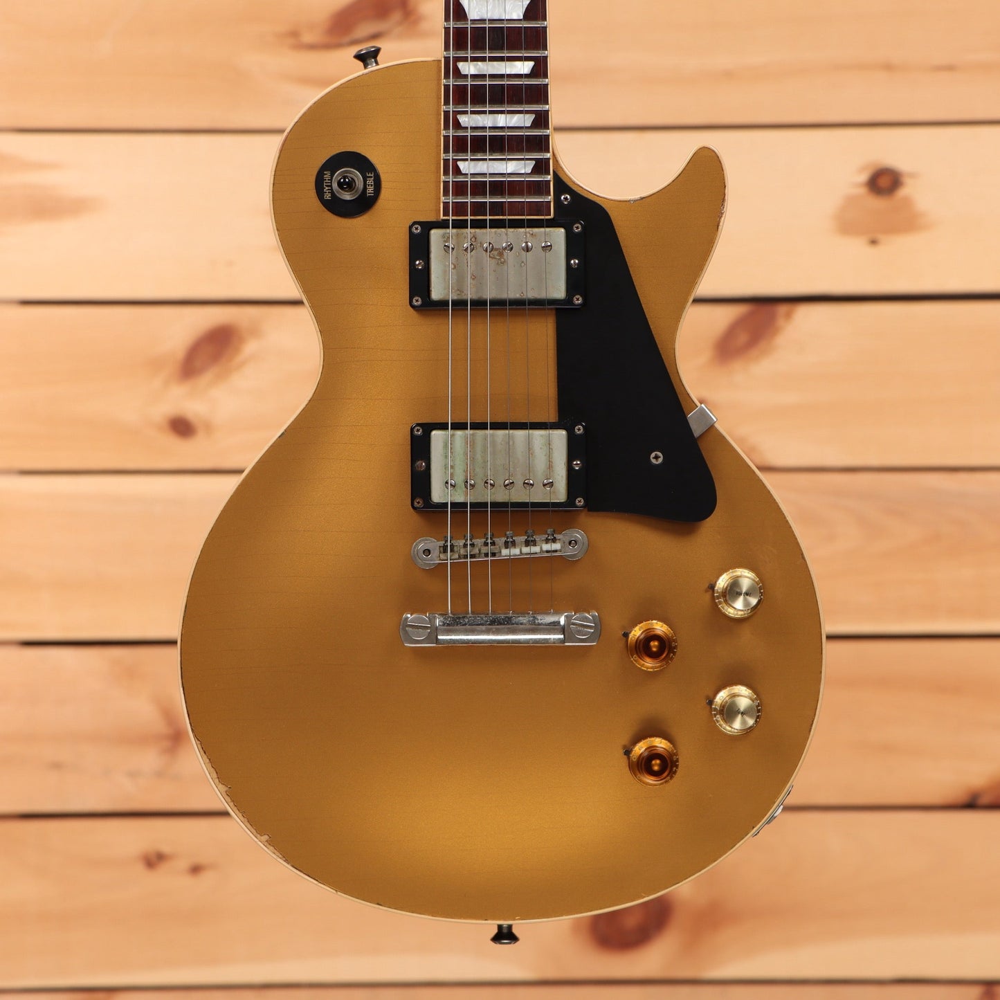 Gibson Inspired By Joe Bonamassa Aged Les Paul Goldtop - Aged Goldtop