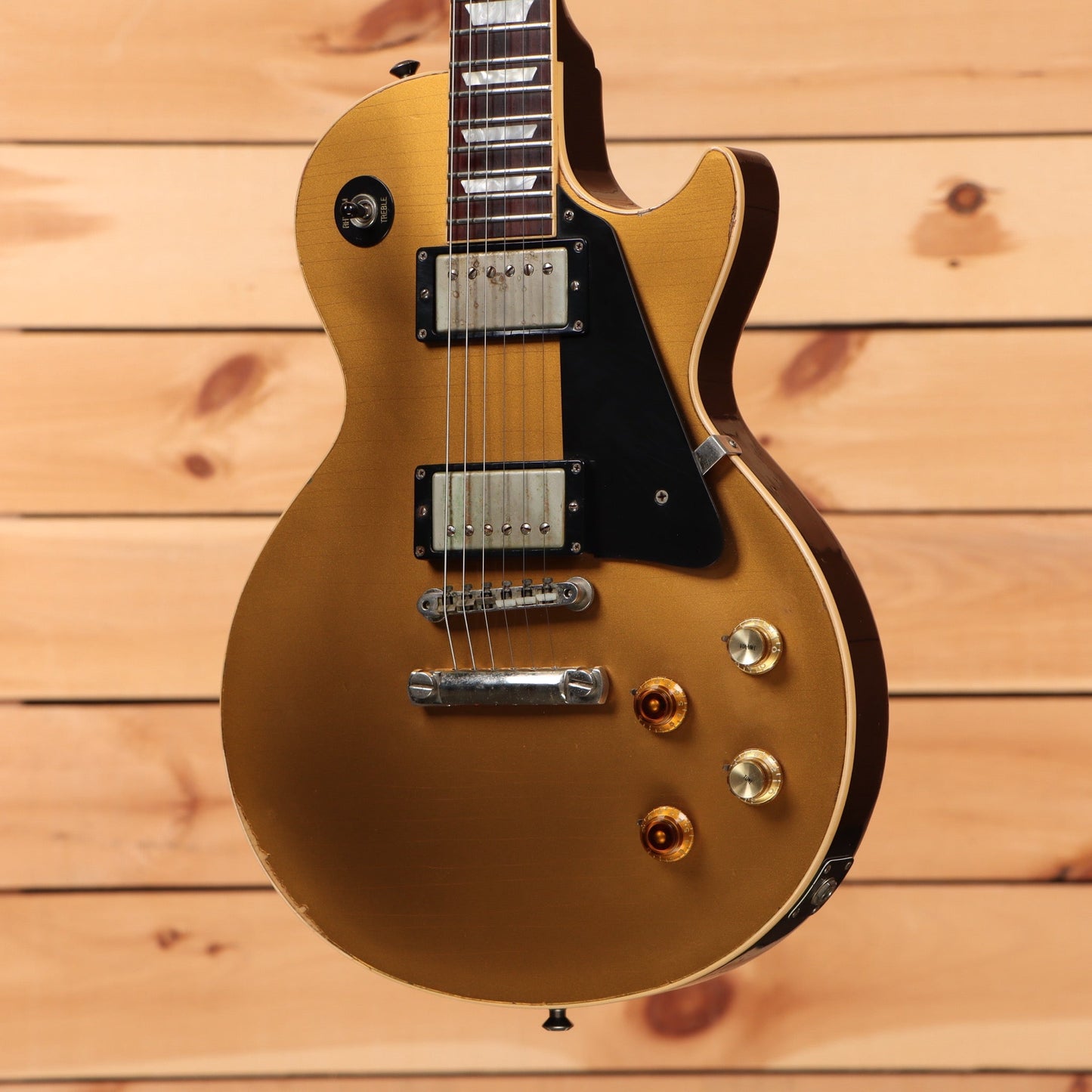 Gibson Inspired By Joe Bonamassa Aged Les Paul Goldtop - Aged Goldtop