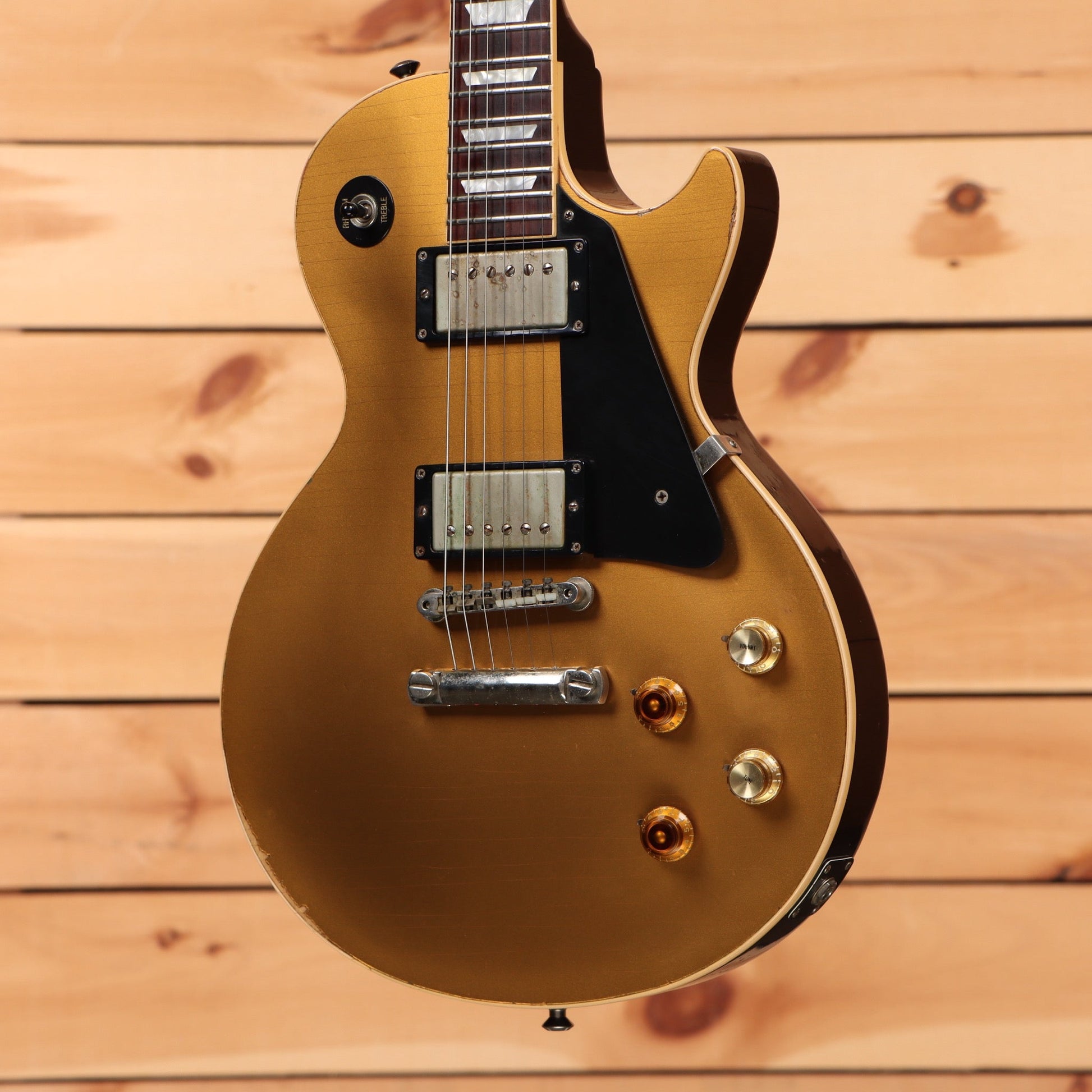 Gibson Inspired By Joe Bonamassa Aged Les Paul Goldtop - Aged Goldtop