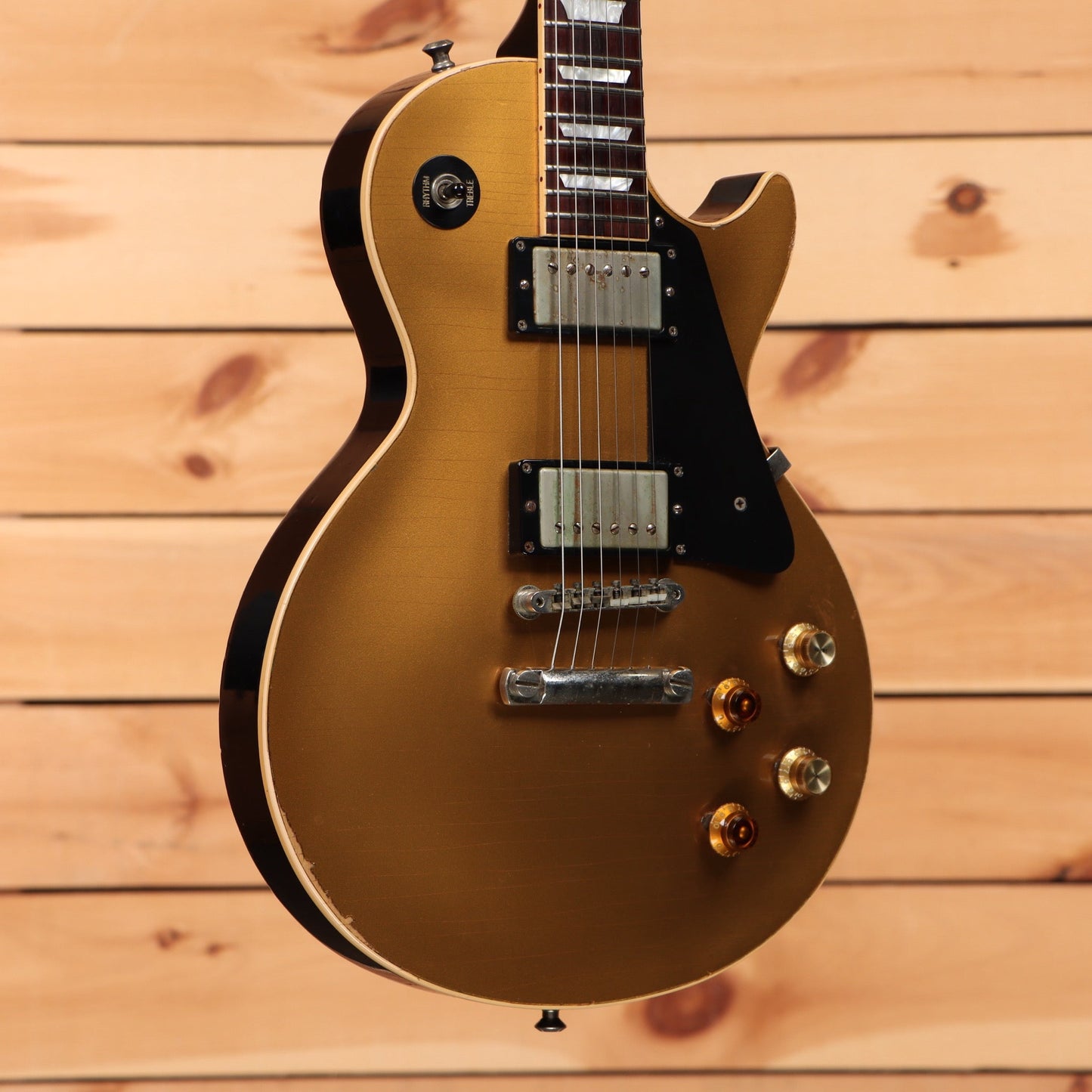 Gibson Inspired By Joe Bonamassa Aged Les Paul Goldtop - Aged Goldtop
