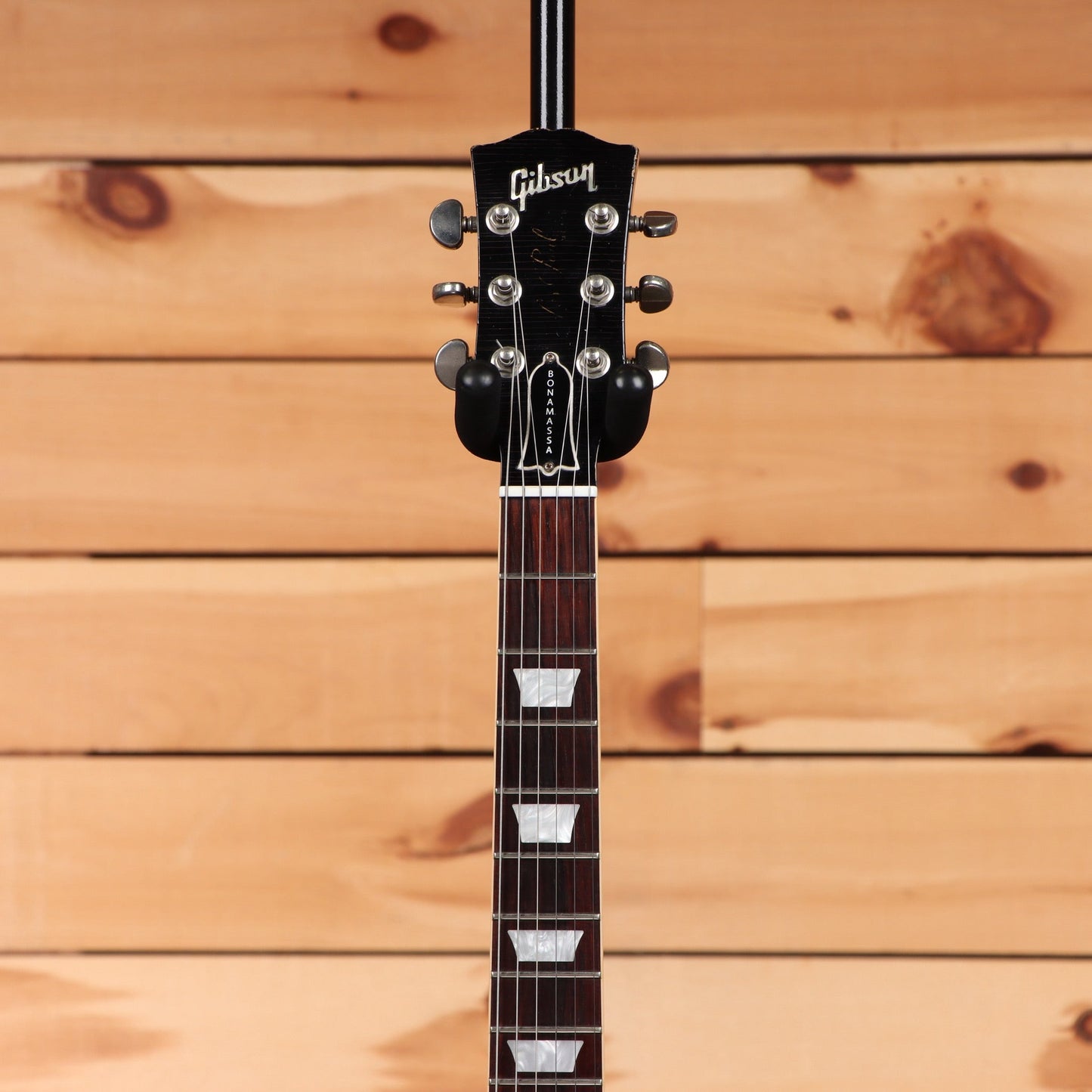 Gibson Inspired By Joe Bonamassa Aged Les Paul Goldtop - Aged Goldtop