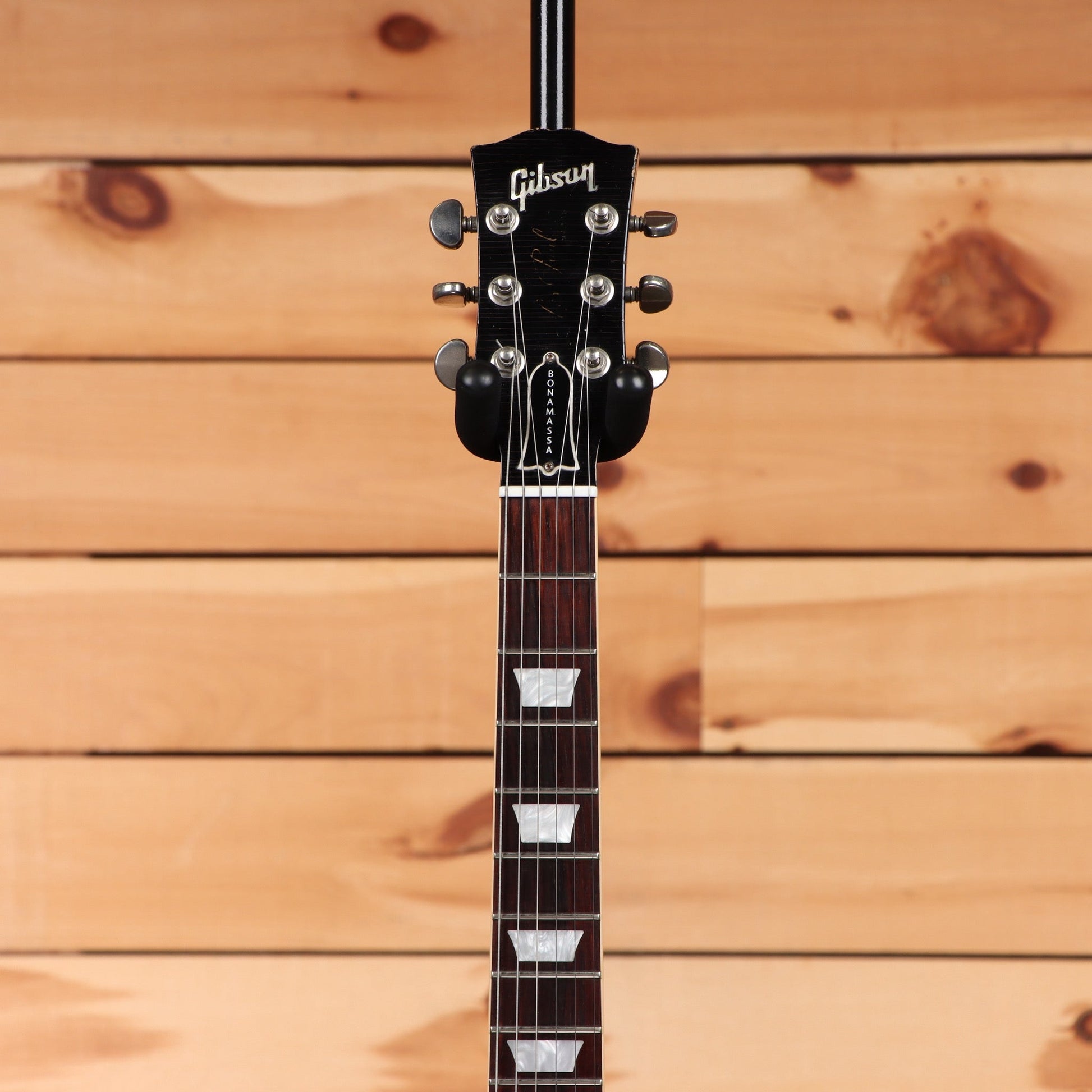 Gibson Inspired By Joe Bonamassa Aged Les Paul Goldtop - Aged Goldtop