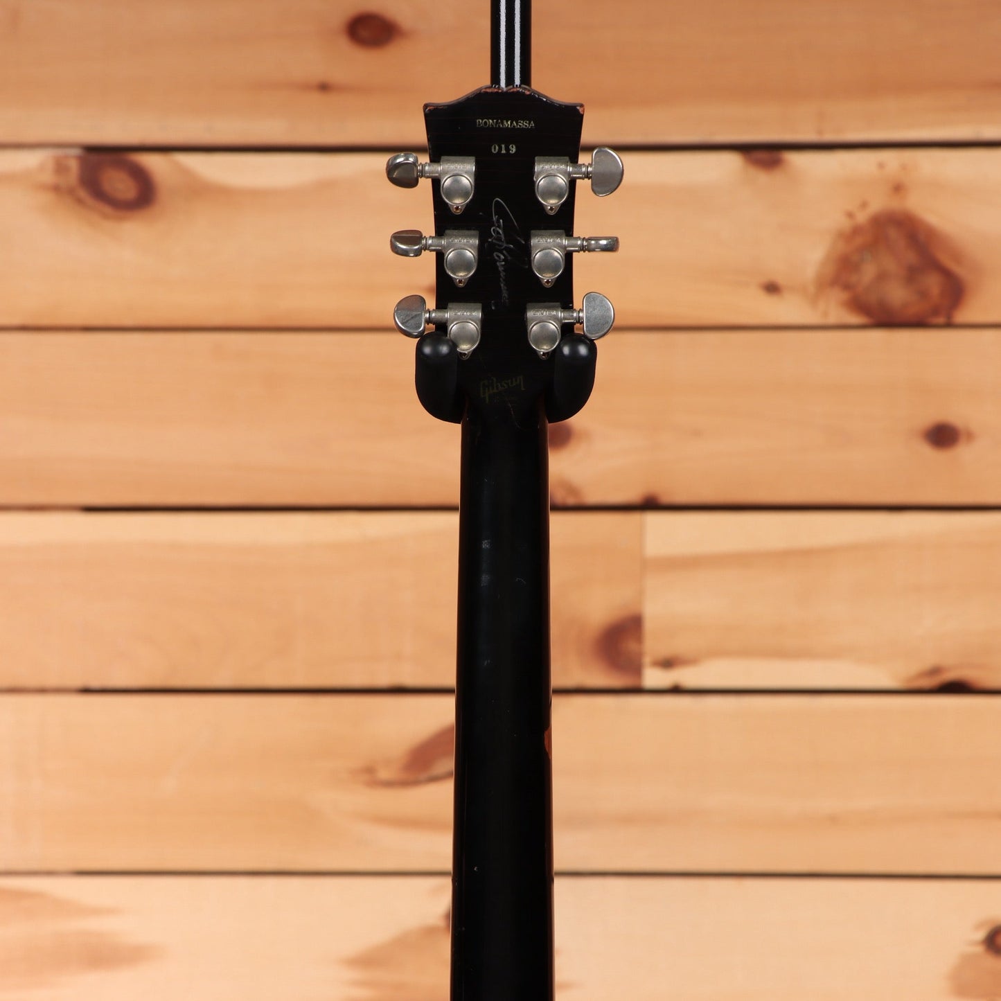 Gibson Inspired By Joe Bonamassa Aged Les Paul Goldtop - Aged Goldtop