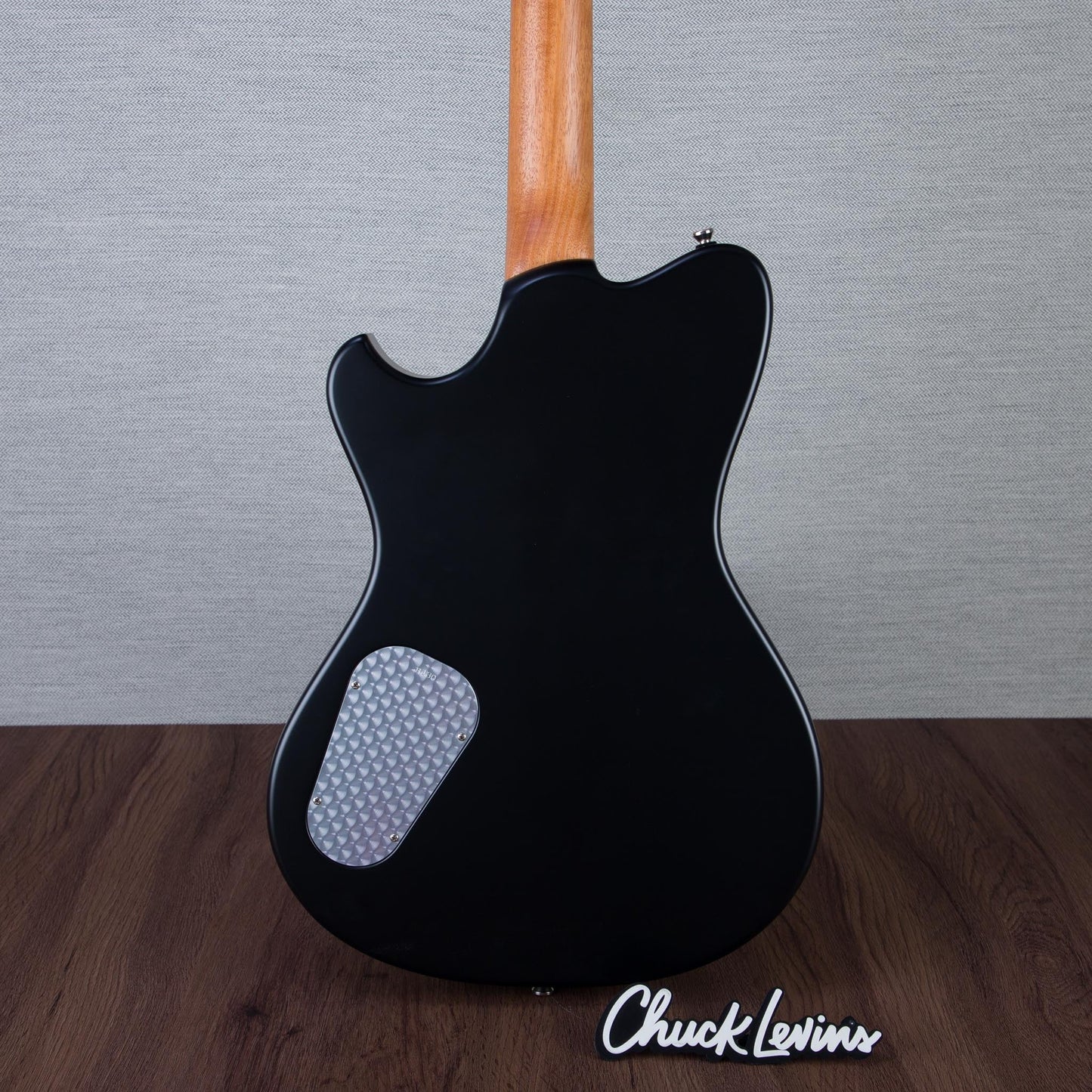 Powers Electric A-Type Electric Guitar - Pale Ale - #B130