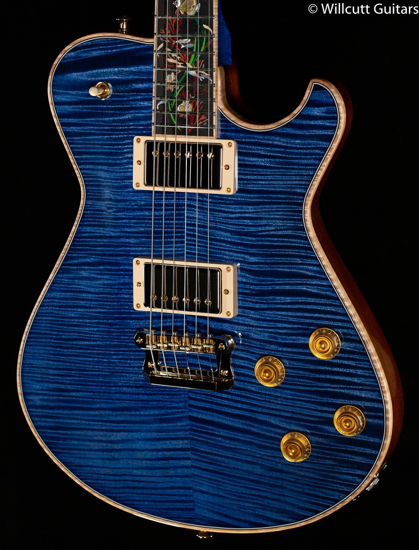Knaggs Influence Kenai Limited "Reef of Life" Ocean Blue Tier 1