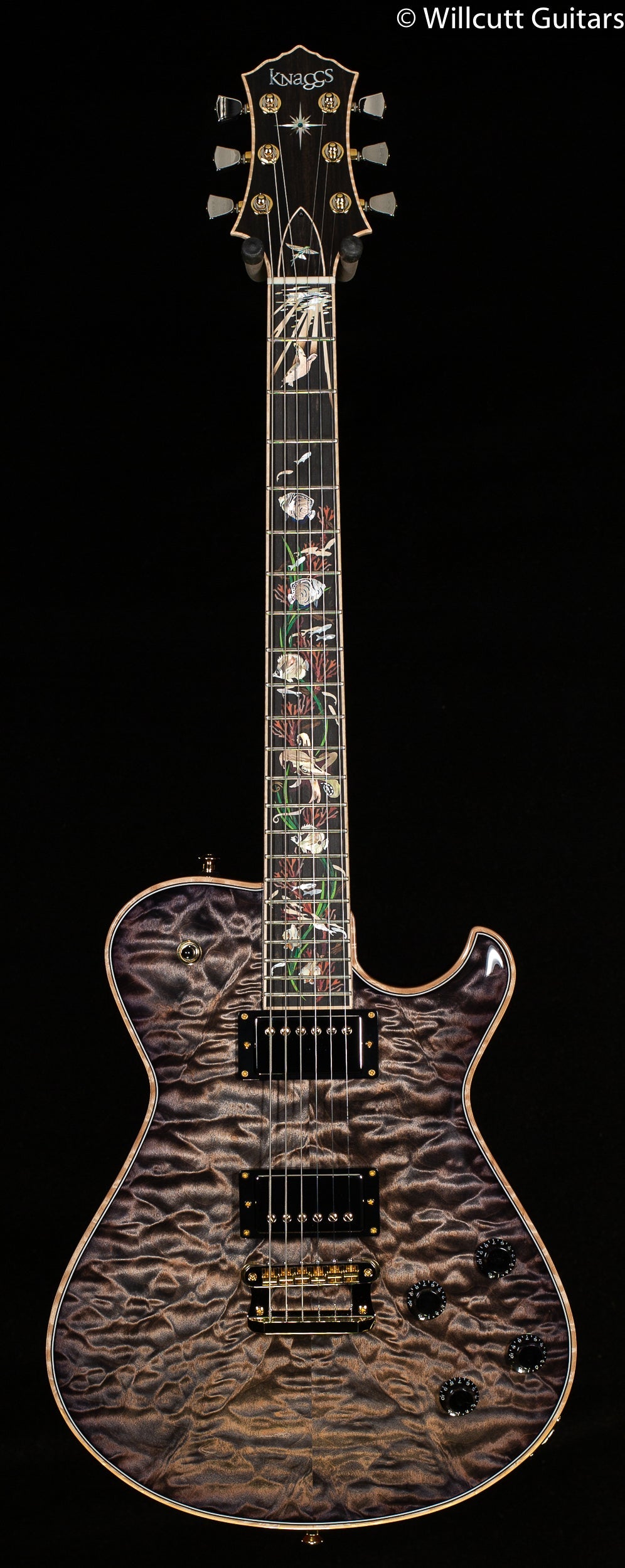 Knaggs Influence Kenai Limited "Reef of Life" Charcoal Burst Quilt Tier 1