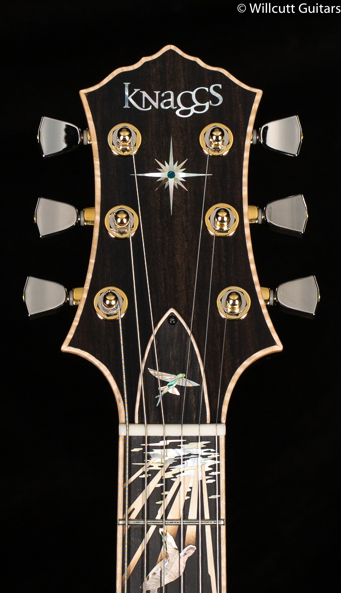 Knaggs Influence Kenai Limited "Reef of Life" Charcoal Burst Quilt Tier 1