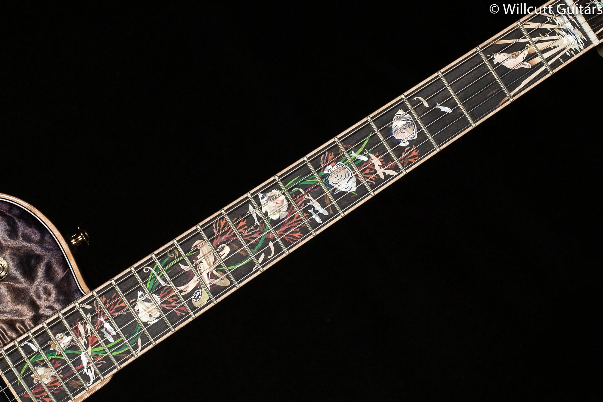 Knaggs Influence Kenai Limited "Reef of Life" Charcoal Burst Quilt Tier 1
