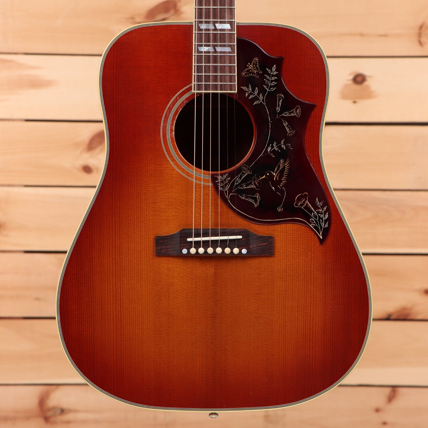 Gibson 1960 Hummingbird Light Aged - Heritage Cherry Sunburst