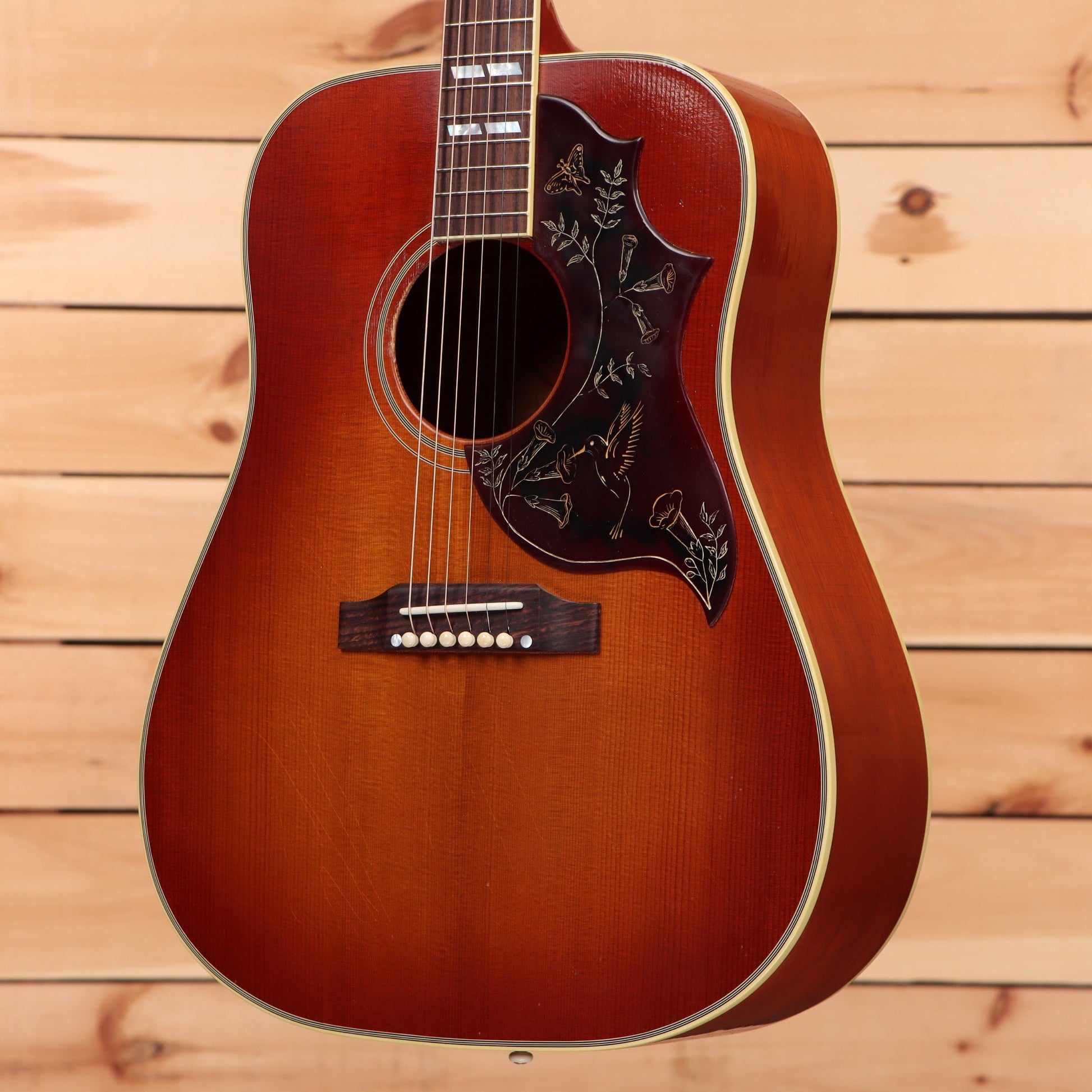 Gibson 1960 Hummingbird Light Aged - Heritage Cherry Sunburst