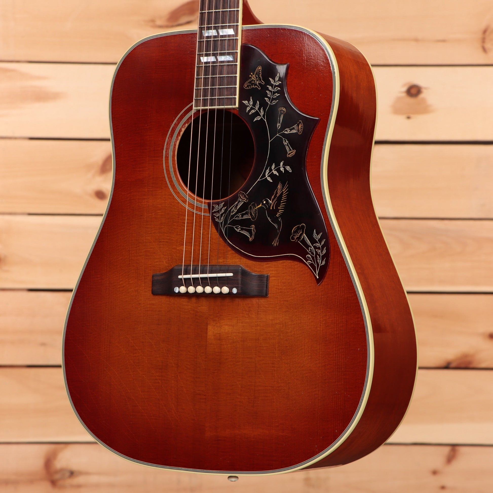 Gibson 1960 Hummingbird Light Aged - Heritage Cherry Sunburst