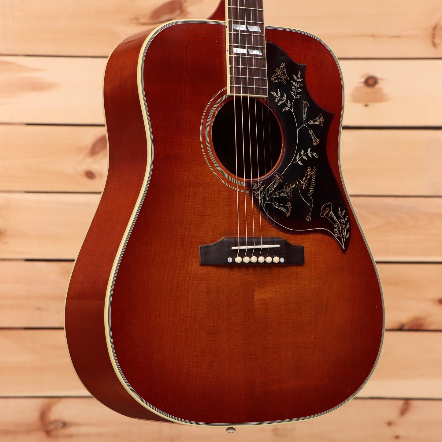Gibson 1960 Hummingbird Light Aged - Heritage Cherry Sunburst