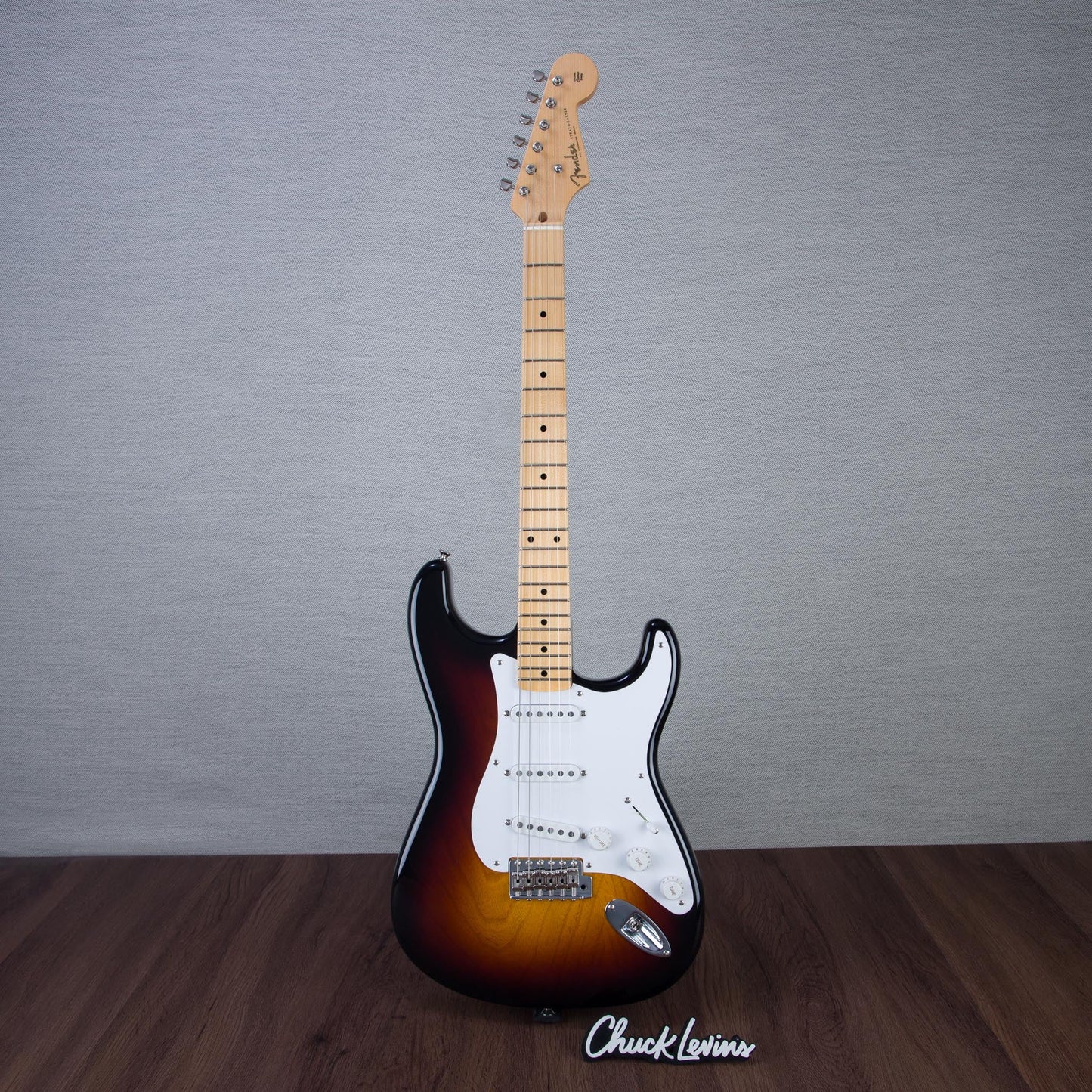 Fender Custom Shop Limited Edition 70th Anniversary 1954 Stratocaster NOS Electric Guitar - Wide Fade 2-Tone Sunburst - #XN5245.