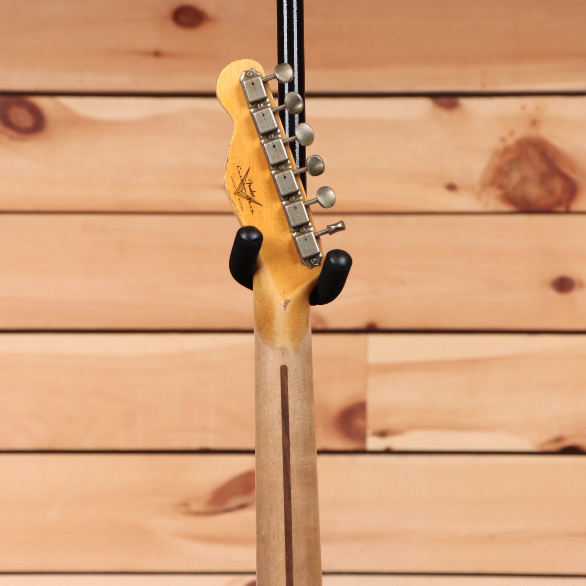 Fender Custom Shop Limited 1958 Telecaster Heavy Relic - Aged Chocolate 3 Tone Sunburst