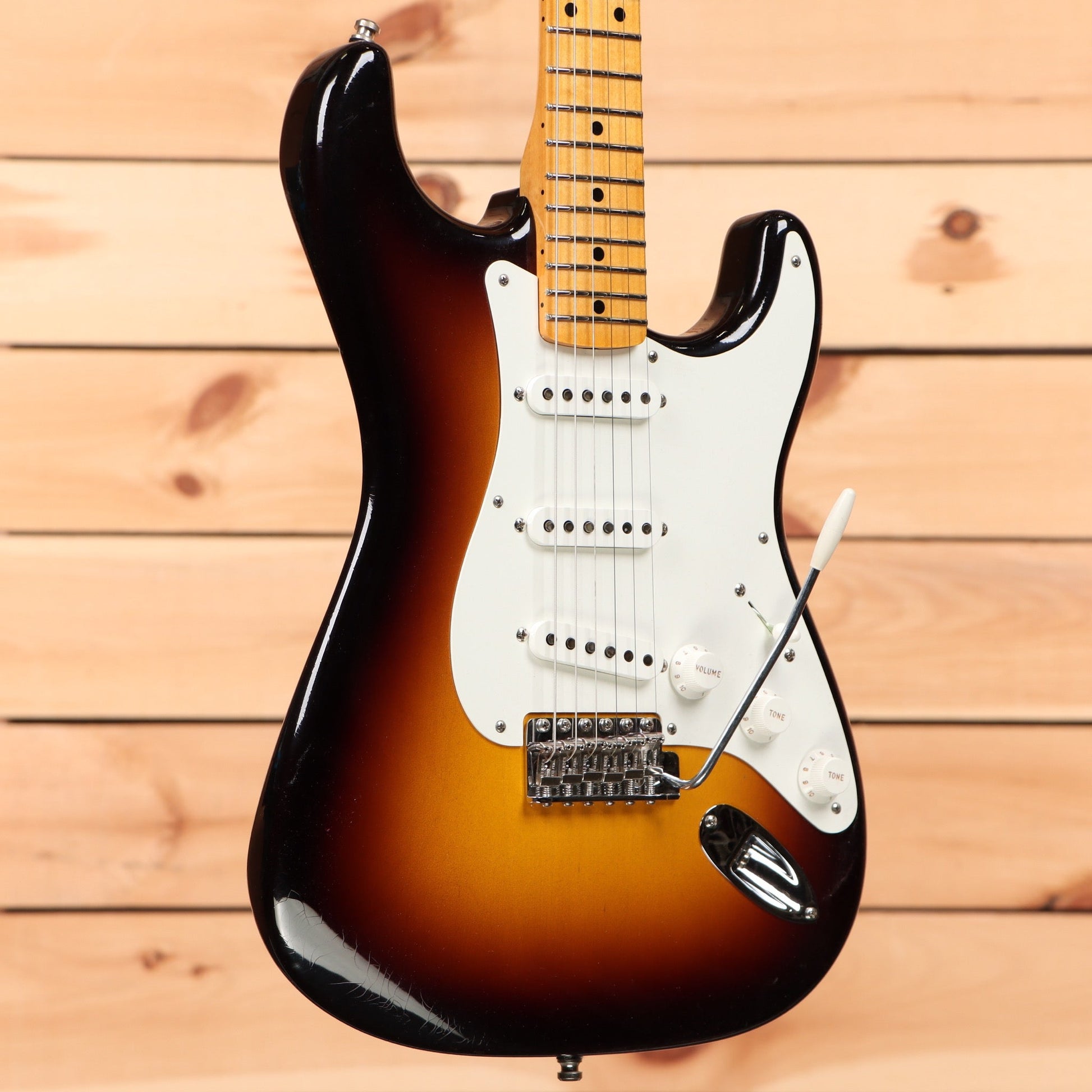 Fender Custom Shop Jimmie Vaughan Stratocaster - Wide Fade 2-Color Sunburst