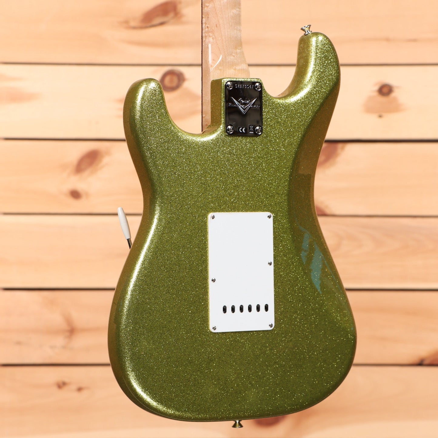 Fender Custom Shop Dick Dale Stratocaster - Chartreuse Sparkle