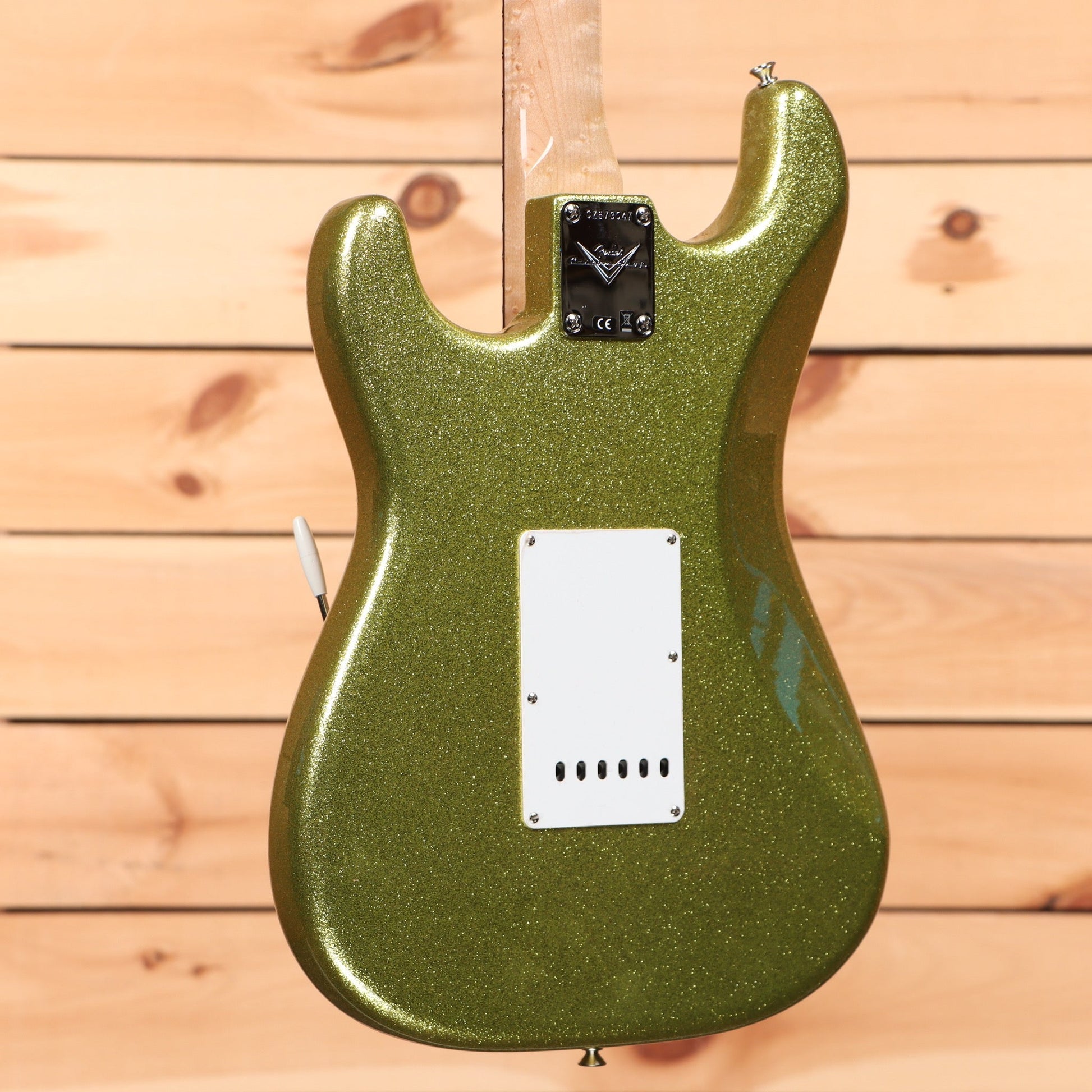 Fender Custom Shop Dick Dale Stratocaster - Chartreuse Sparkle