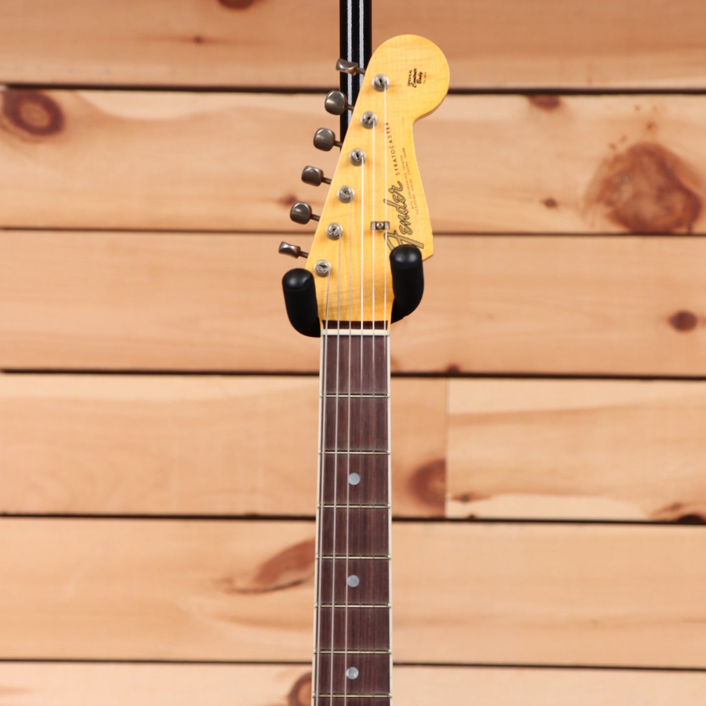 Fender Custom Shop Limited 1965 Stratocaster Journeyman Relic - Aged Blue Sparkle