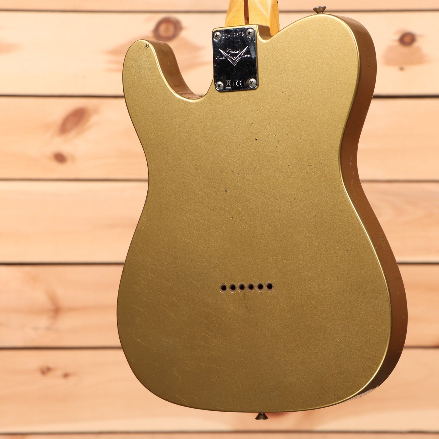 Fender Custom Shop 1958 Telecaster Journeyman Relic - Aged HLE Gold