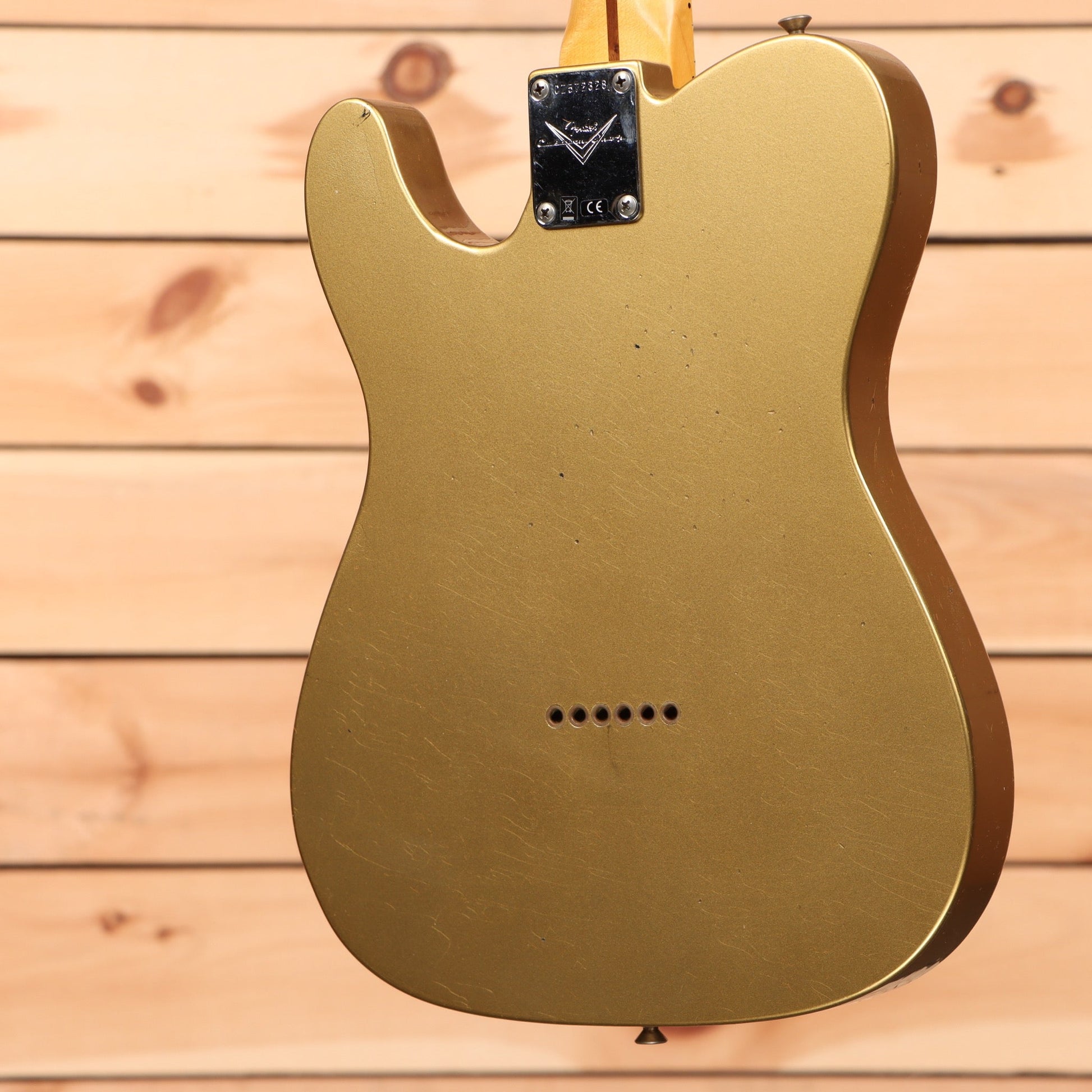 Fender Custom Shop 1958 Telecaster Journeyman Relic - Aged HLE Gold