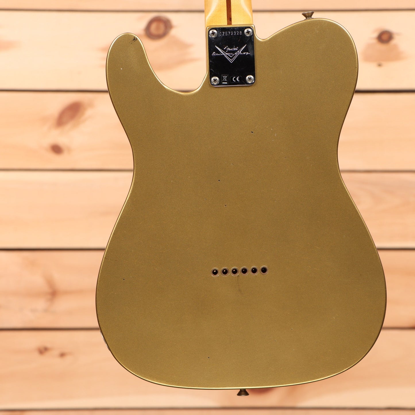 Fender Custom Shop 1958 Telecaster Journeyman Relic - Aged HLE Gold