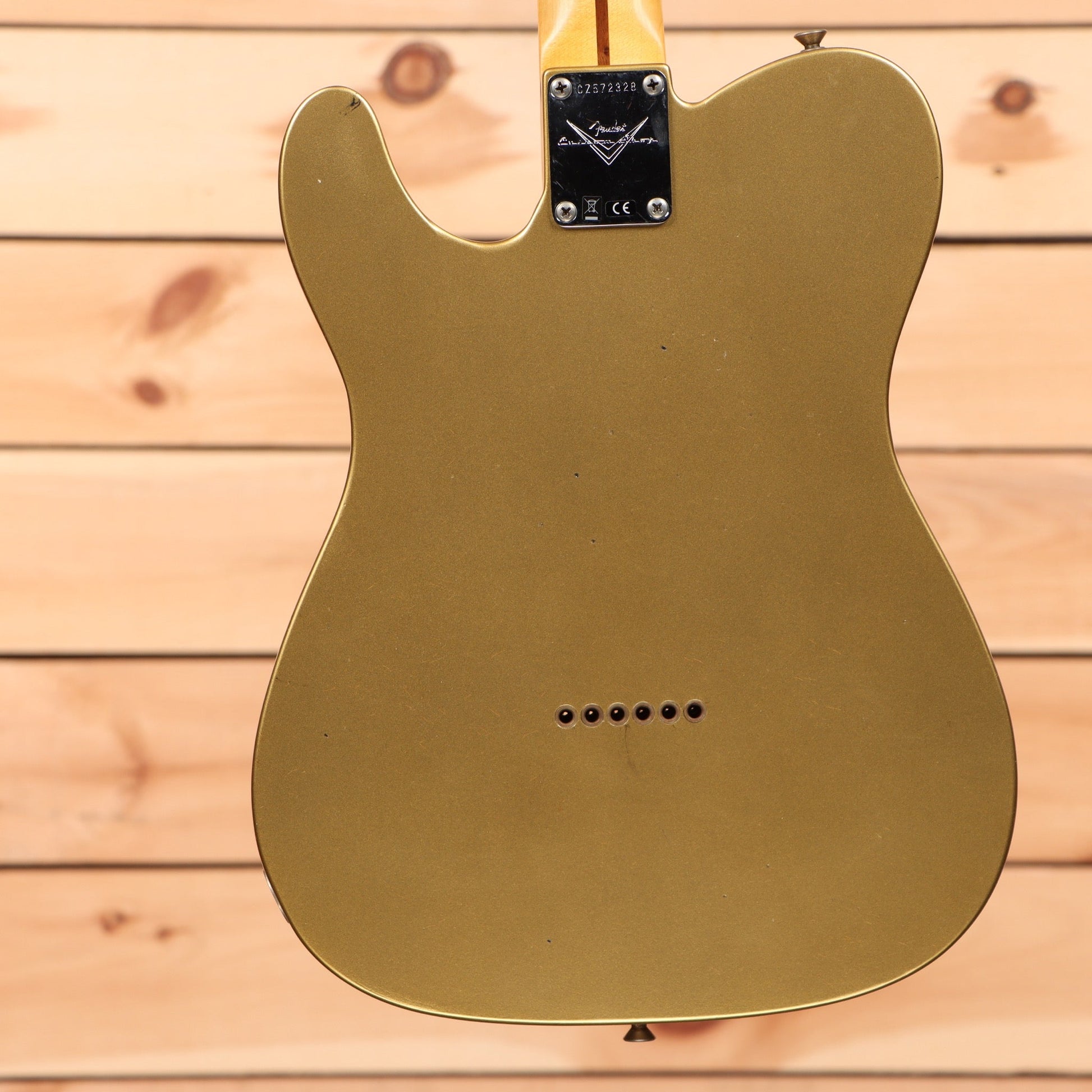 Fender Custom Shop 1958 Telecaster Journeyman Relic - Aged HLE Gold
