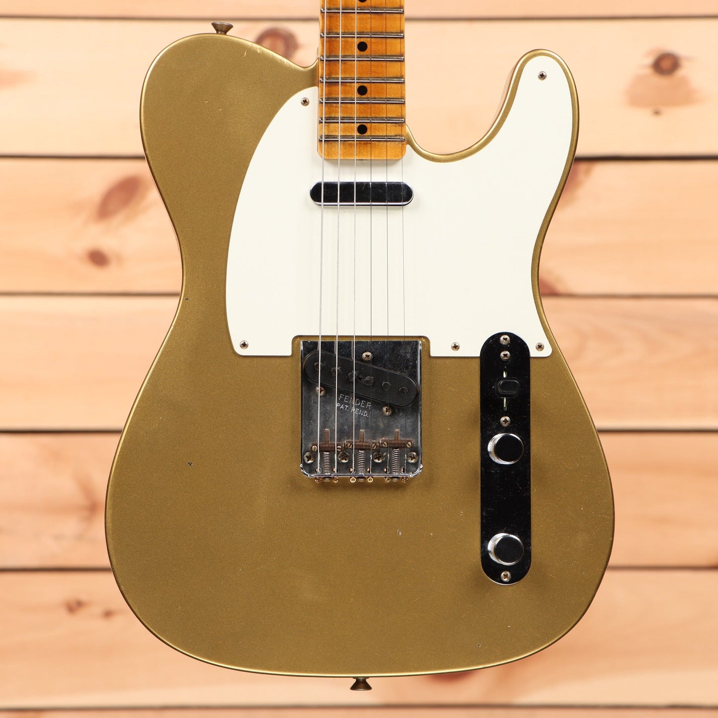Fender Custom Shop 1958 Telecaster Journeyman Relic - Aged HLE Gold