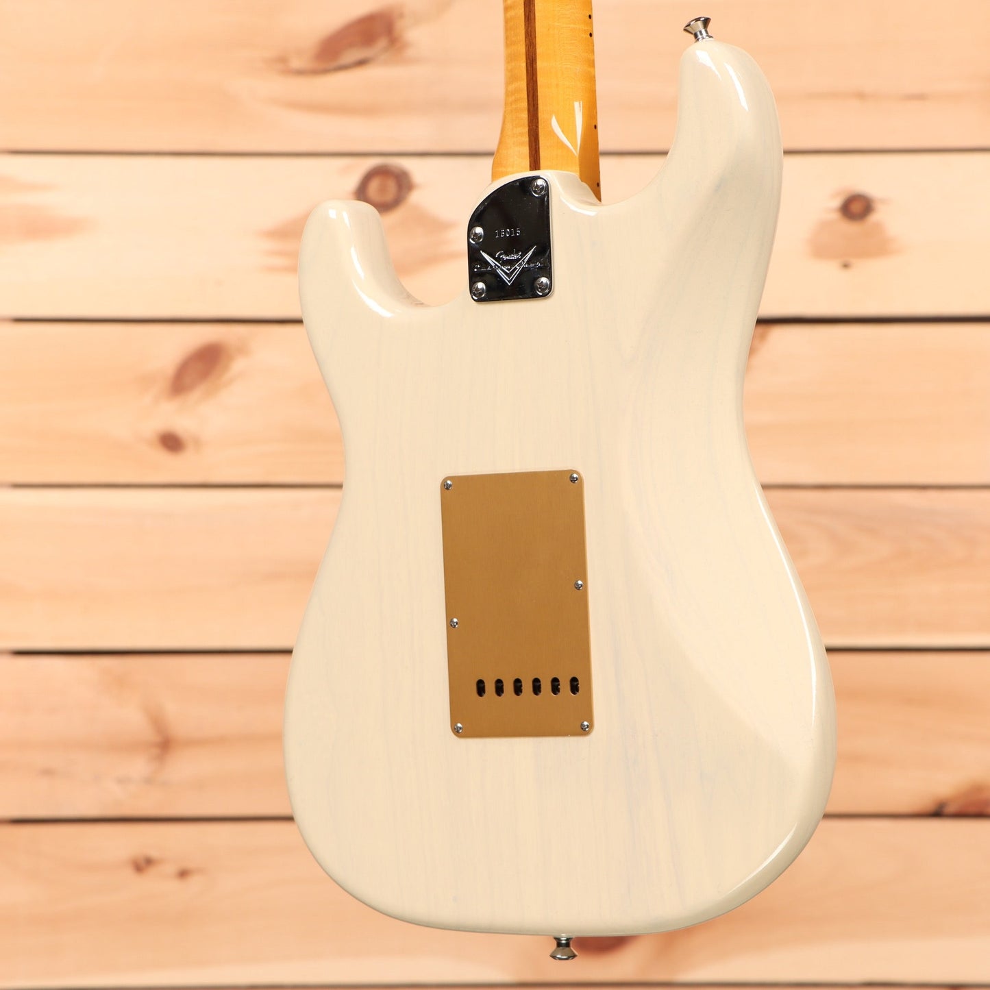 Fender Custom Shop Limited American Custom Stratocaster Deluxe Closet Classic - Vintage Blonde