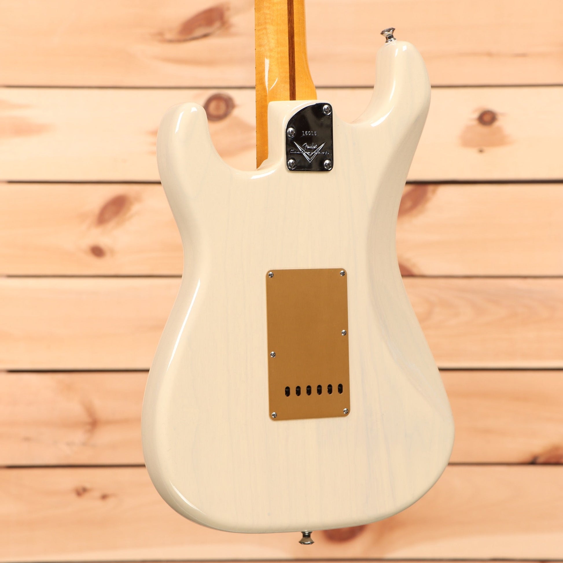 Fender Custom Shop Limited American Custom Stratocaster Deluxe Closet Classic - Vintage Blonde