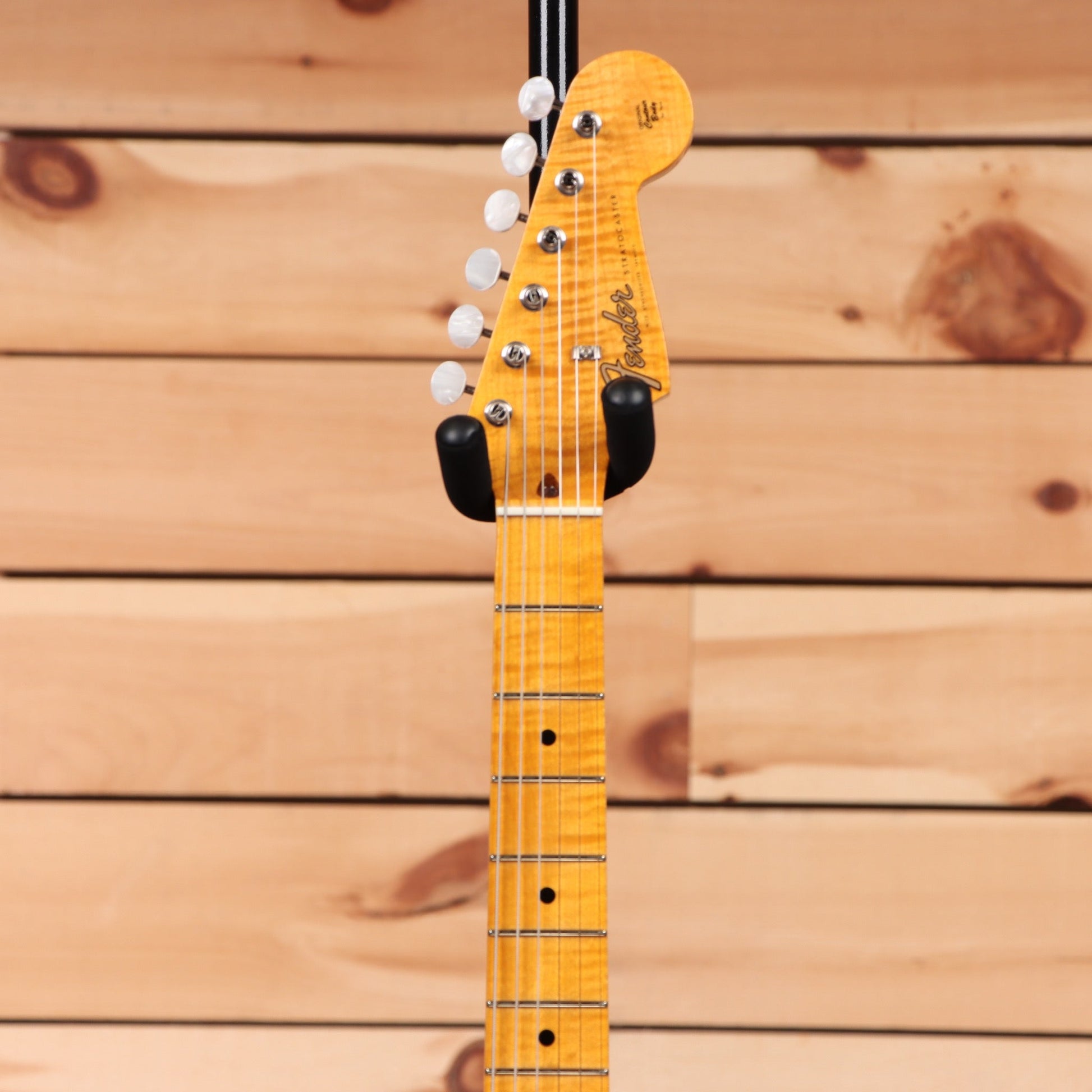 Fender Custom Shop Limited American Custom Stratocaster Deluxe Closet Classic - Vintage Blonde