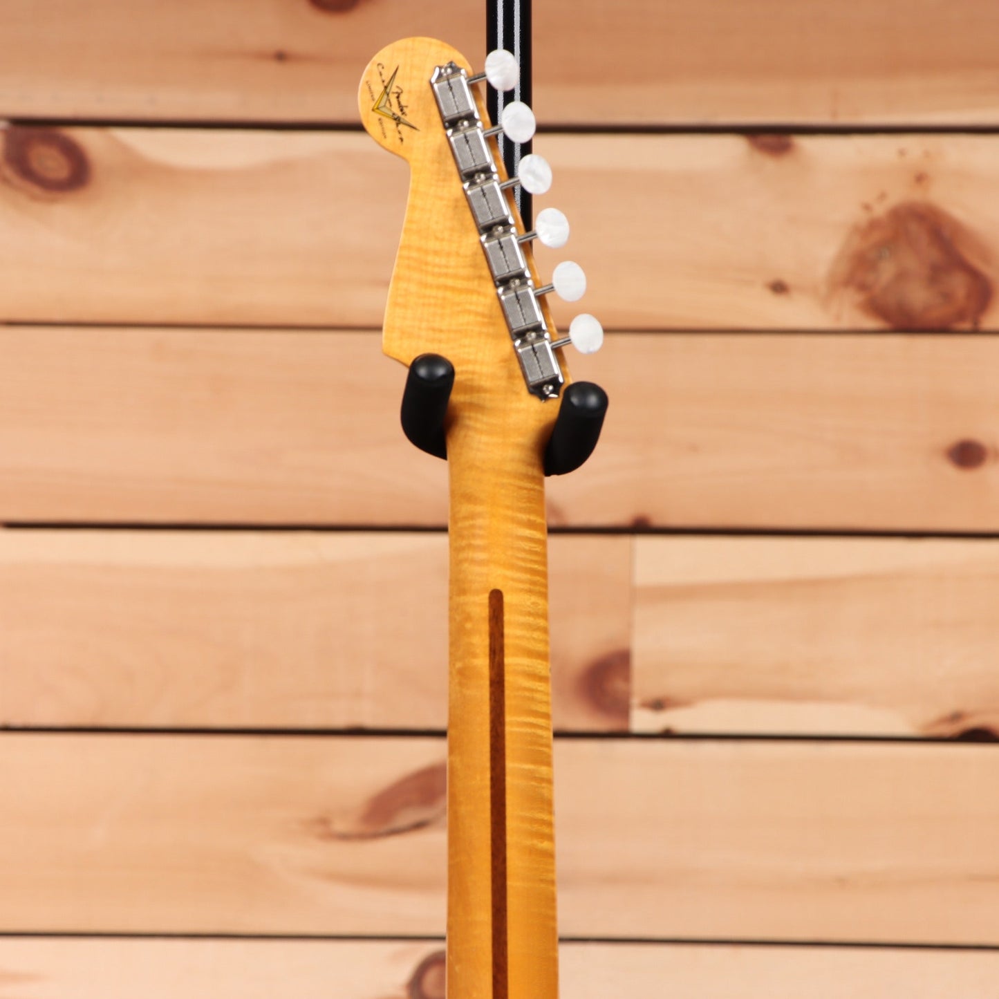 Fender Custom Shop Limited American Custom Stratocaster Deluxe Closet Classic - Vintage Blonde