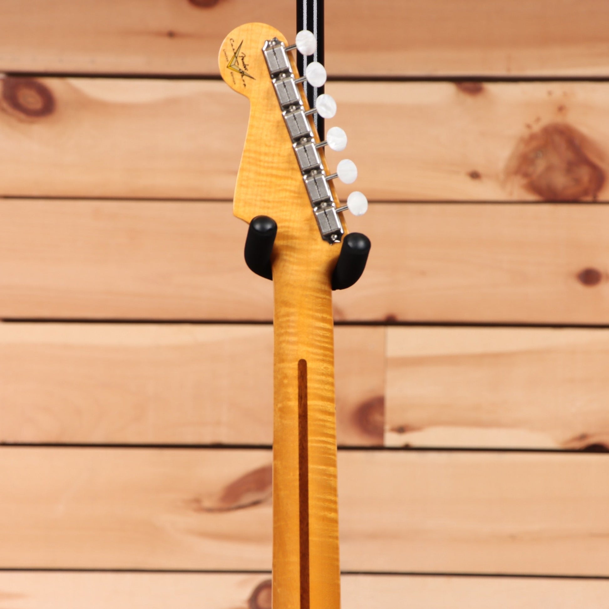 Fender Custom Shop Limited American Custom Stratocaster Deluxe Closet Classic - Vintage Blonde