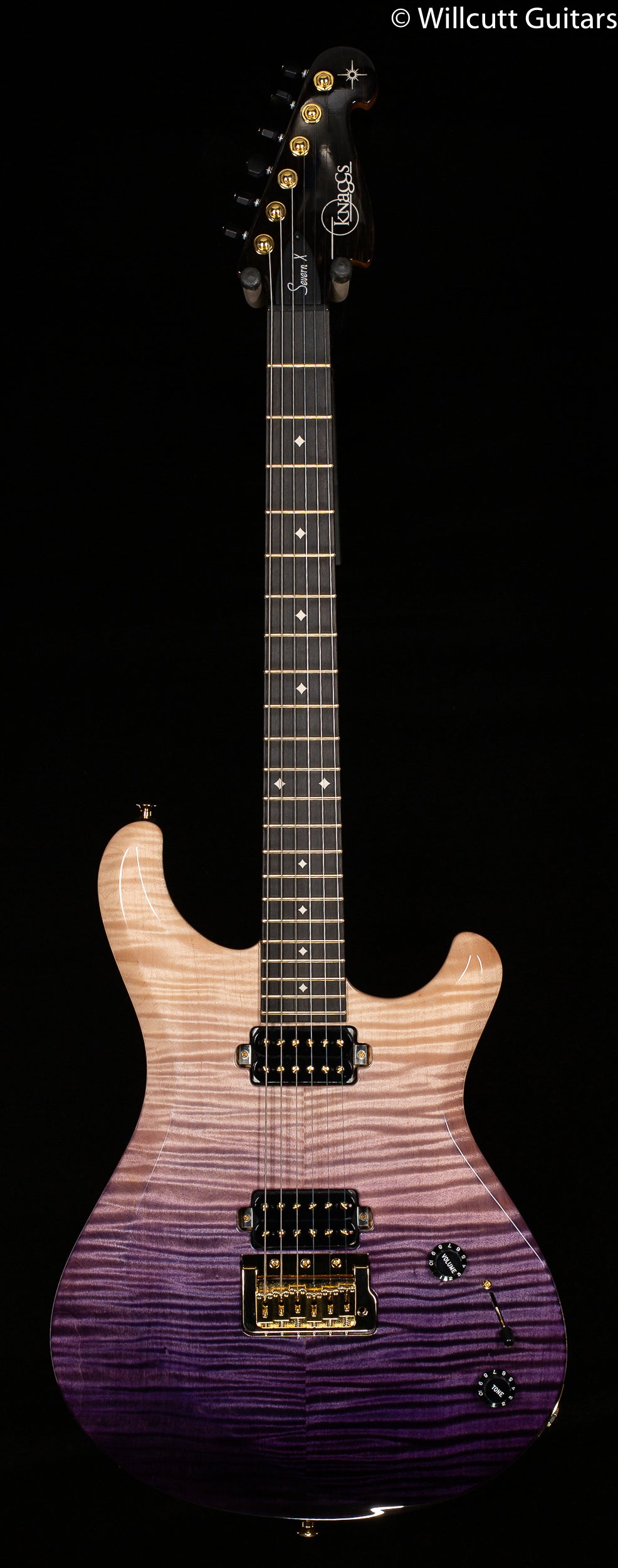 Knaggs Chesapeake Severn X Trembuck Purple Fade T1