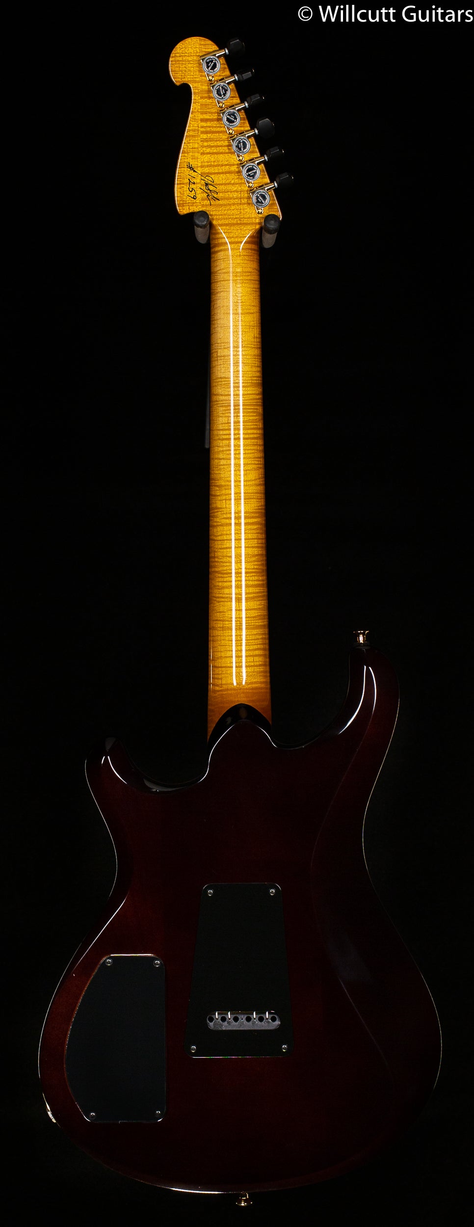 Knaggs Chesapeake Severn X Trembuck Purple Fade T1