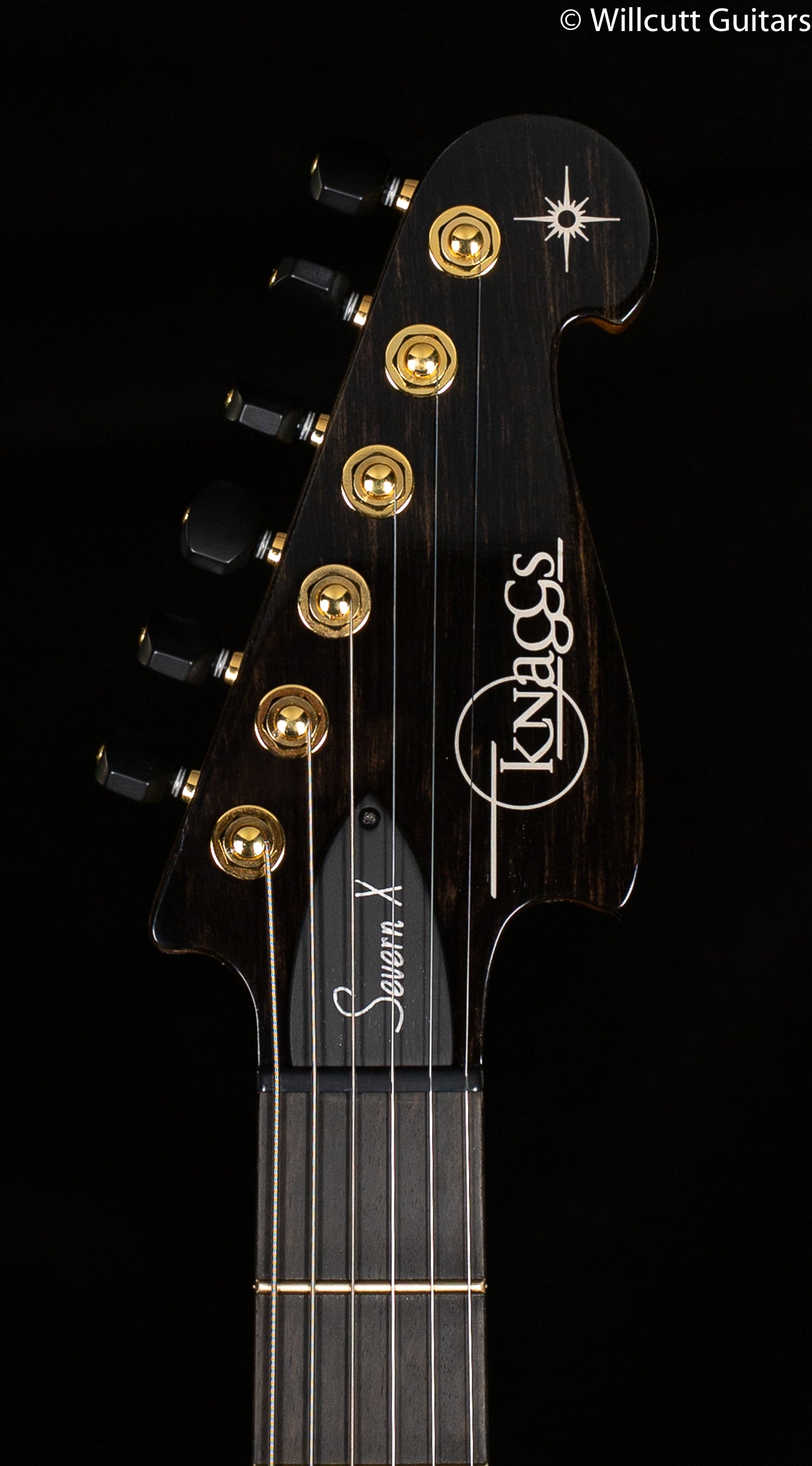 Knaggs Chesapeake Severn X Trembuck Purple Fade T1