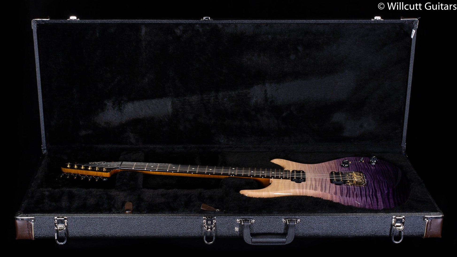 Knaggs Chesapeake Severn X Trembuck Purple Fade T1