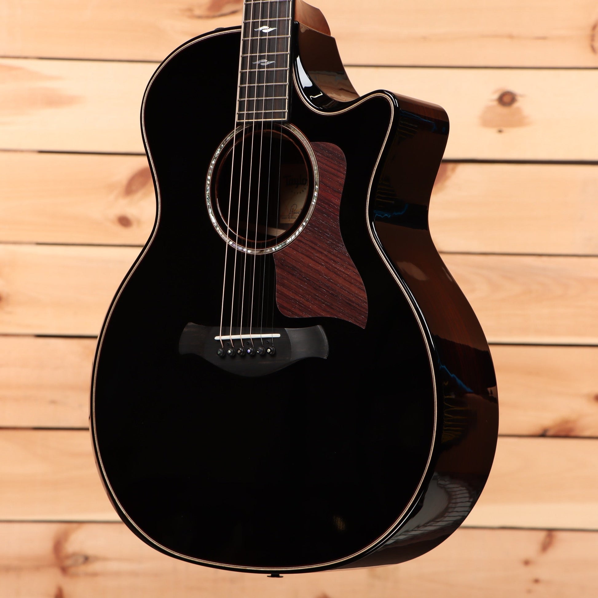 Taylor Builder's Edition 814ce - Blacktop