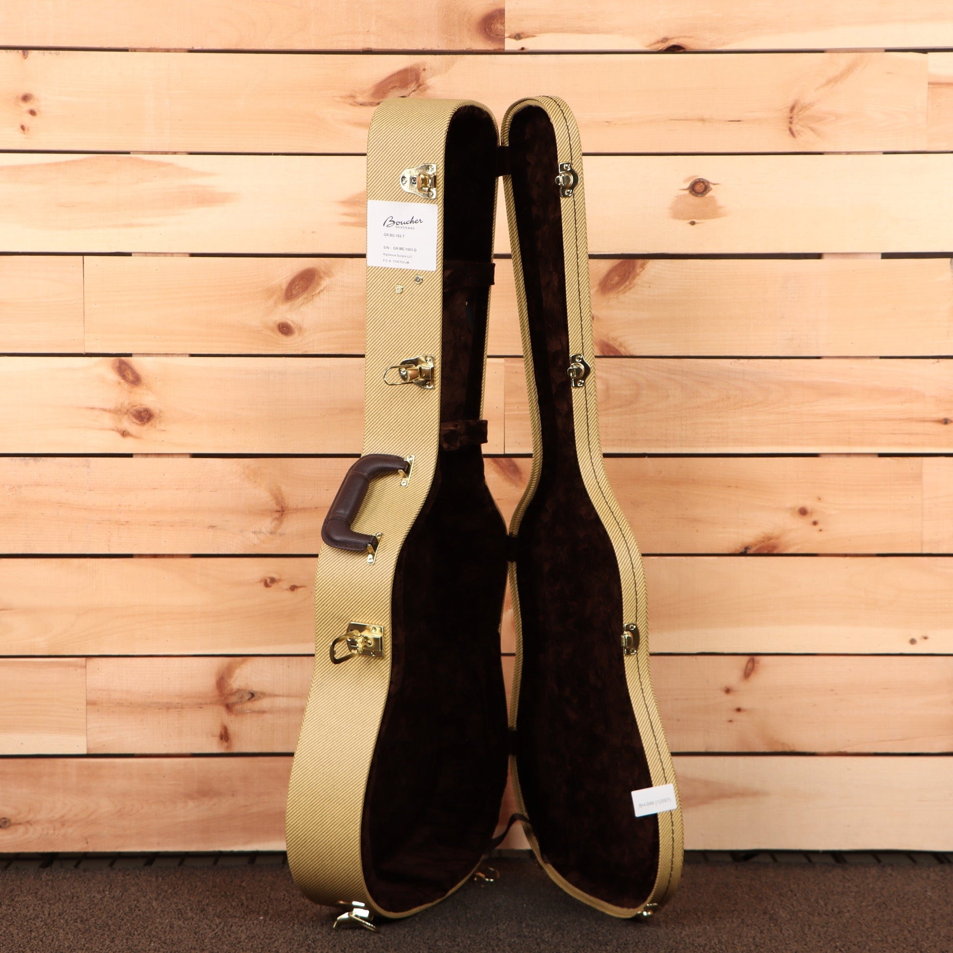 Boucher GR-BG-162-T Prototype #1 - Natural
