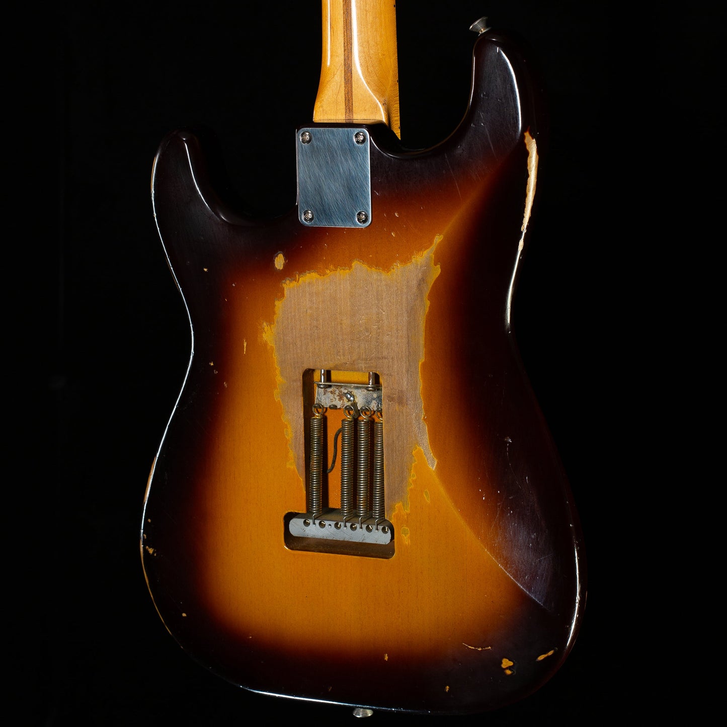 Underwood Guitars '56 S Style Sunburst