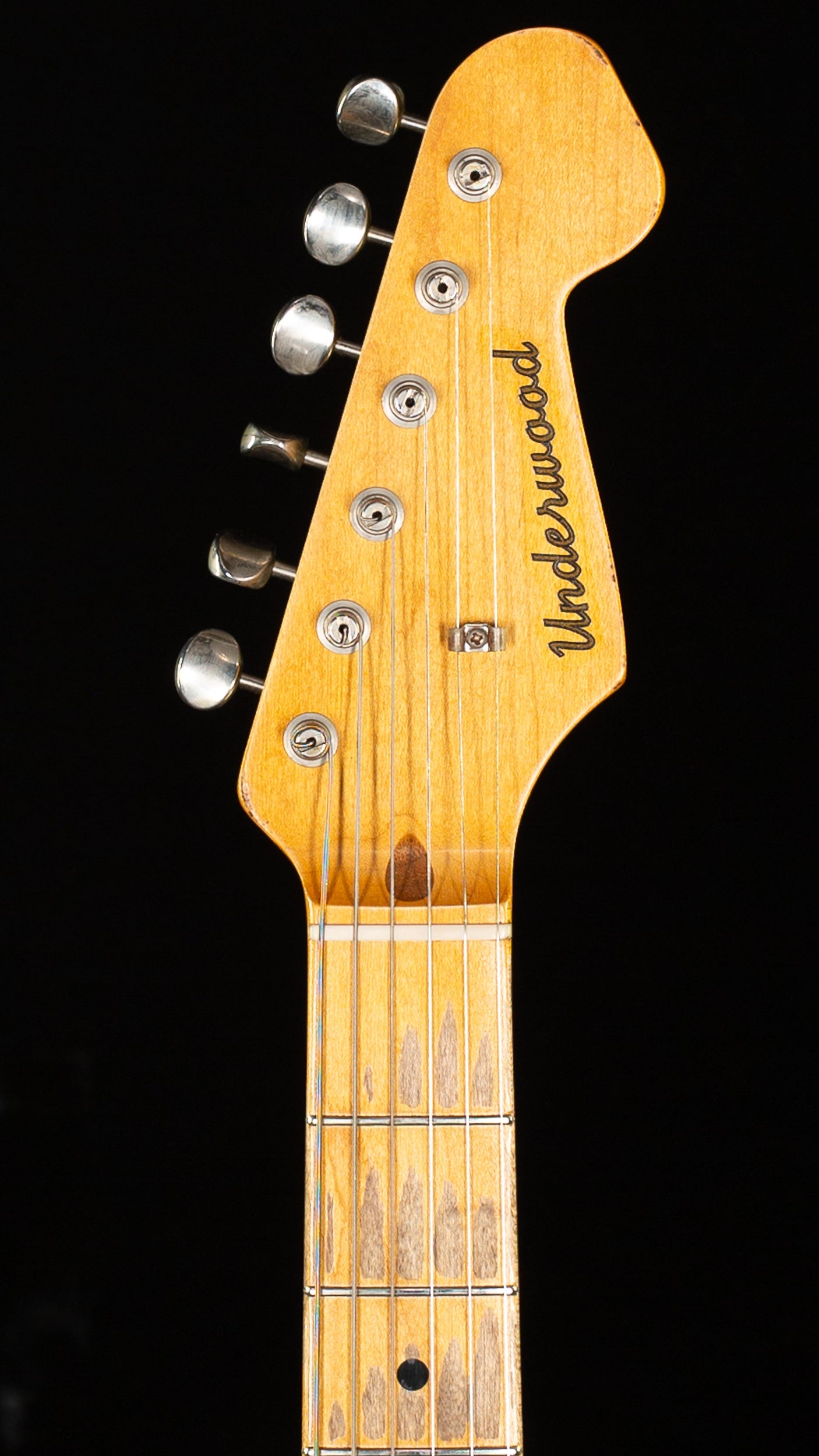 Underwood Guitars '56 S Style Sunburst