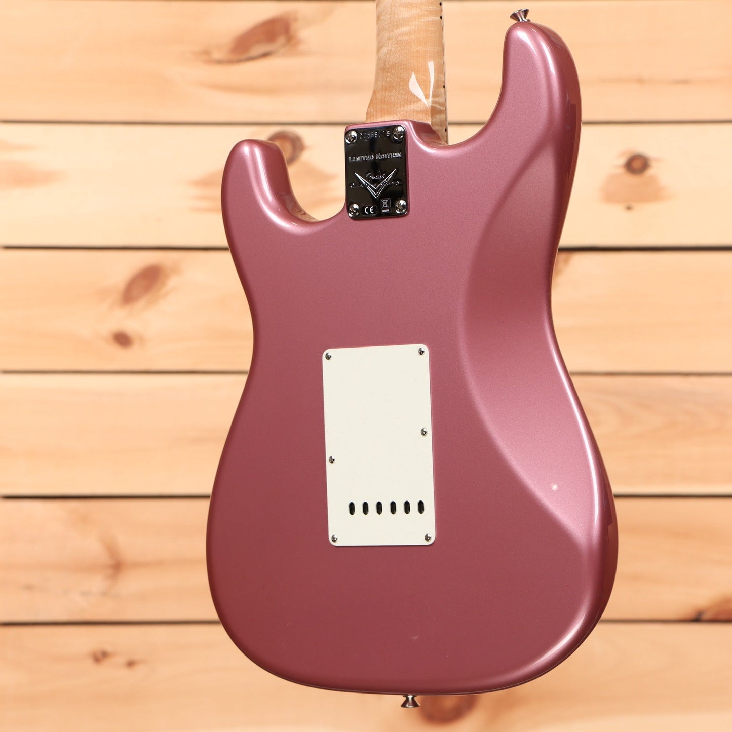 Fender Custom Shop Limited 1965 Stratocaster NOS - Burgundy Mist Metallic