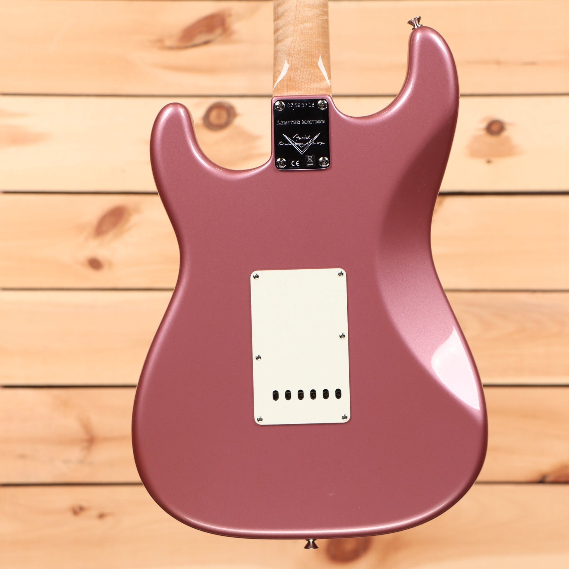 Fender Custom Shop Limited 1965 Stratocaster NOS - Burgundy Mist Metallic