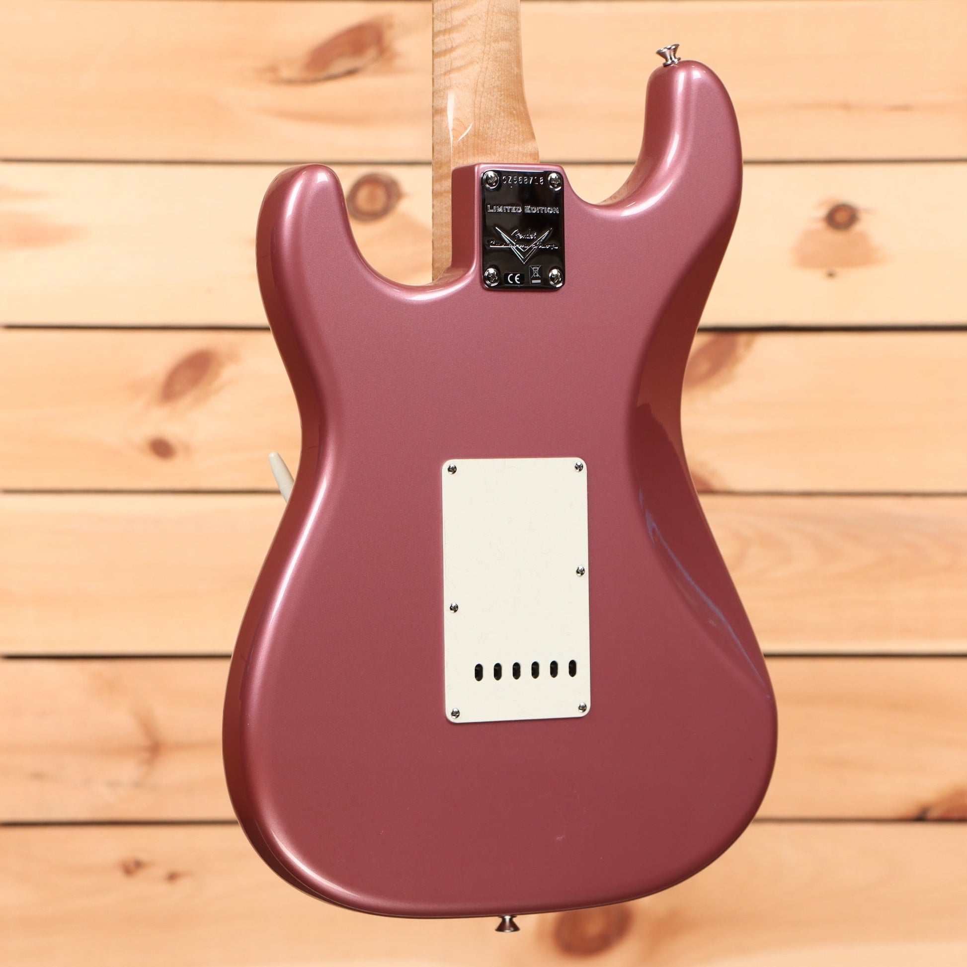 Fender Custom Shop Limited 1965 Stratocaster NOS - Burgundy Mist Metallic