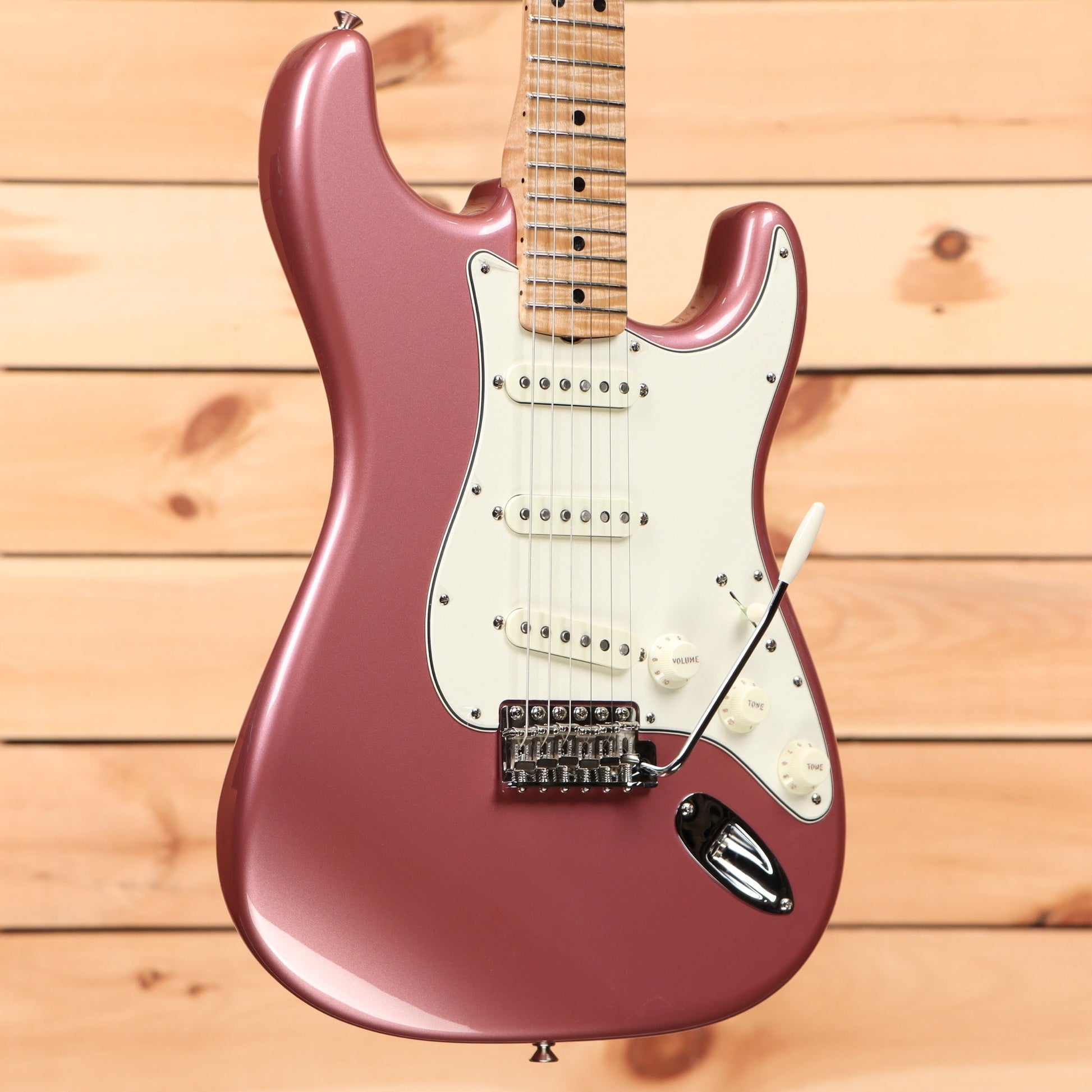 Fender Custom Shop Limited 1965 Stratocaster NOS - Burgundy Mist Metallic