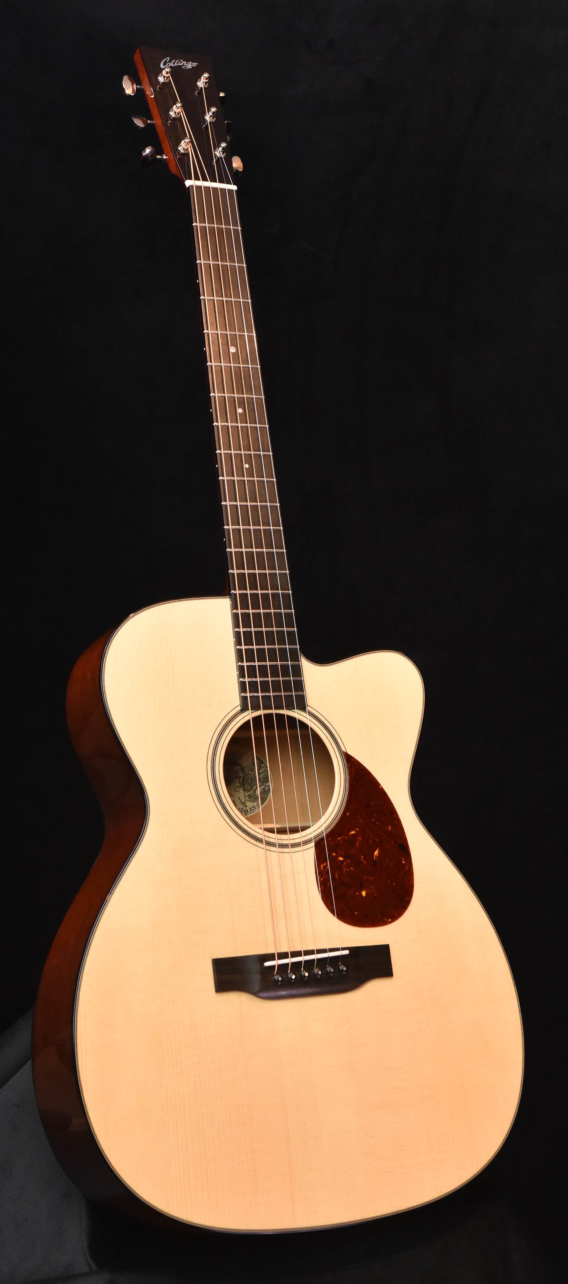Collings OM1A Cutaway Adirondack Spruce Top Acoustic Guitar