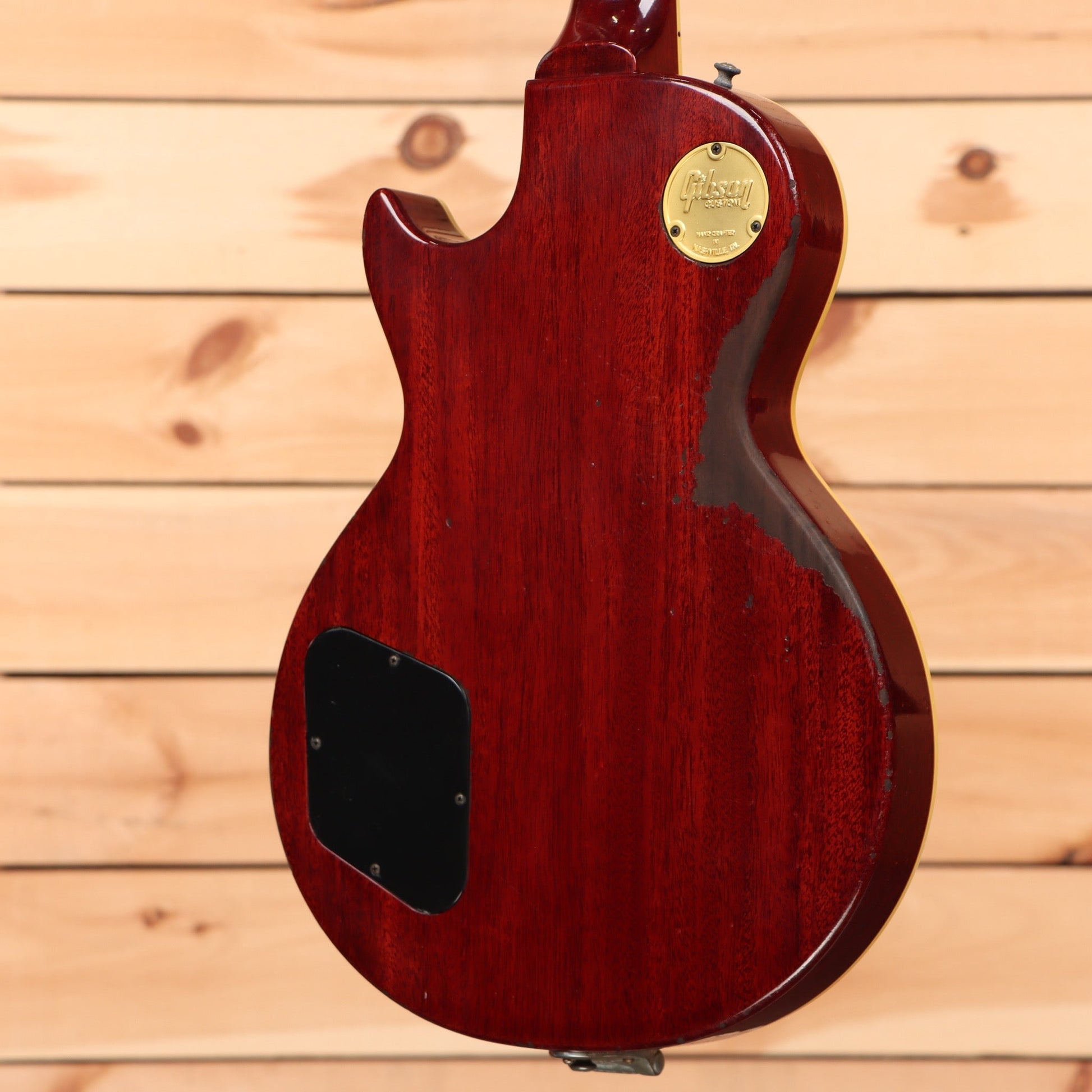 Gibson Limited 1959 Les Paul Standard Reissue Murphy Aged with Brazilian Rosewood - Tom's Tri Burst