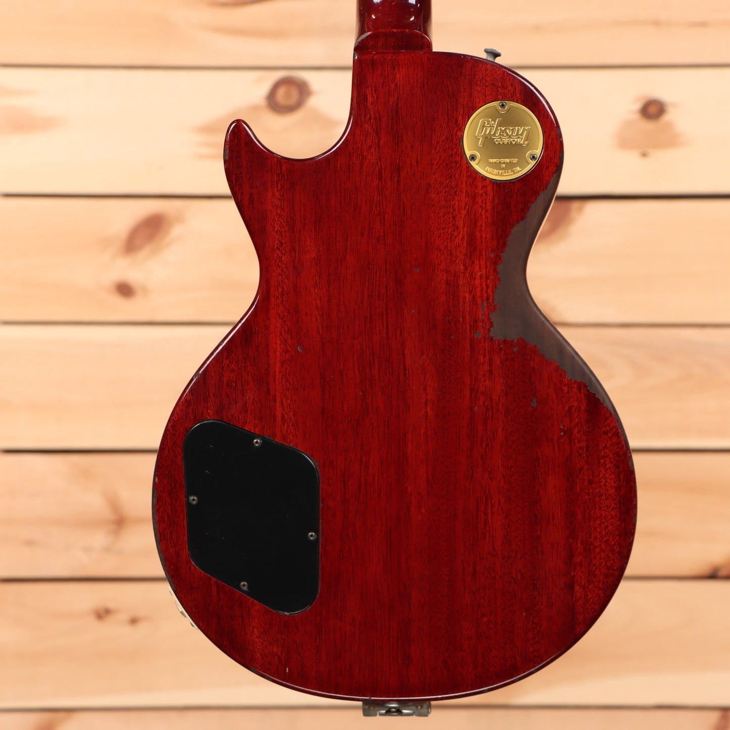 Gibson Limited 1959 Les Paul Standard Reissue Murphy Aged with Brazilian Rosewood - Tom's Tri Burst