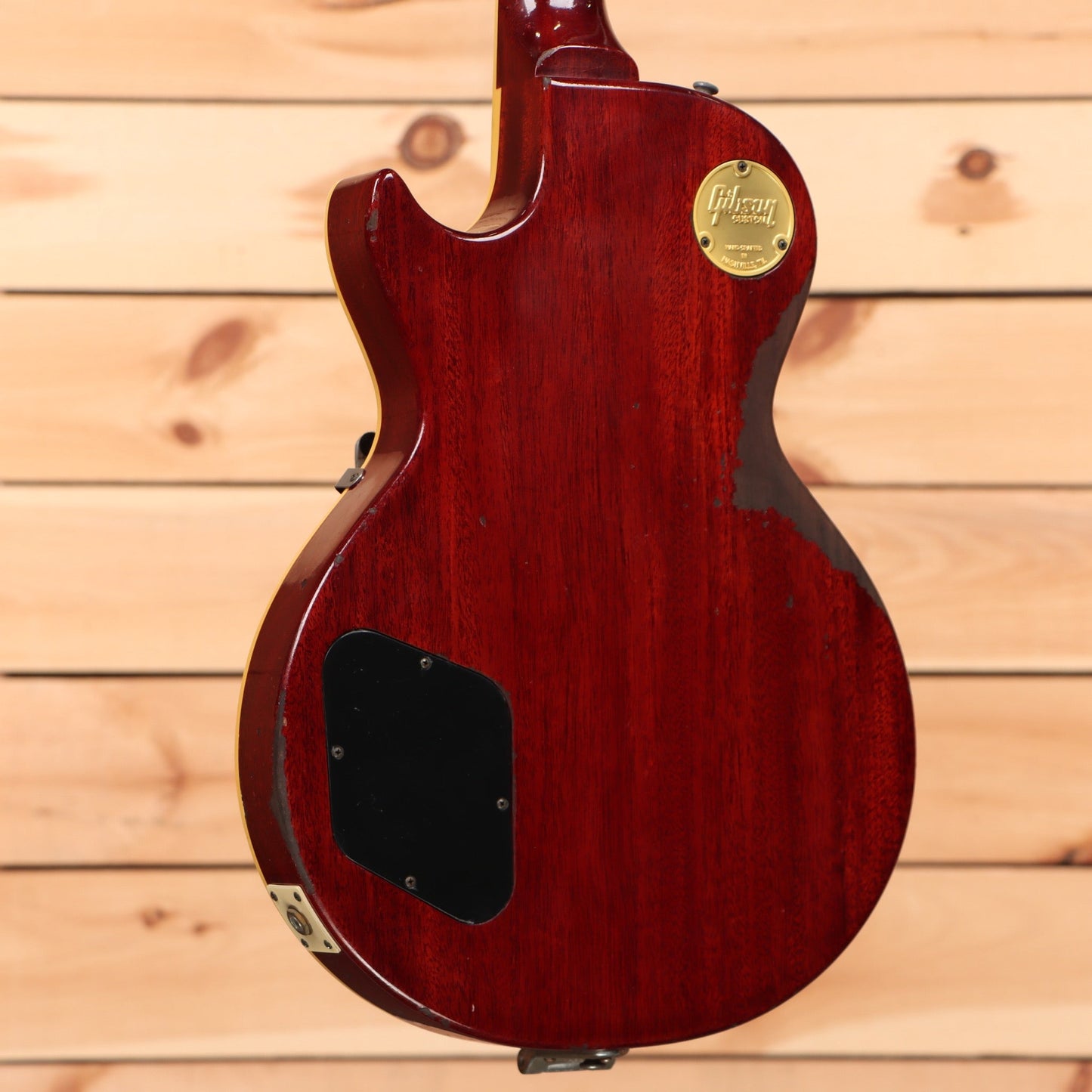 Gibson Limited 1959 Les Paul Standard Reissue Murphy Aged with Brazilian Rosewood - Tom's Tri Burst