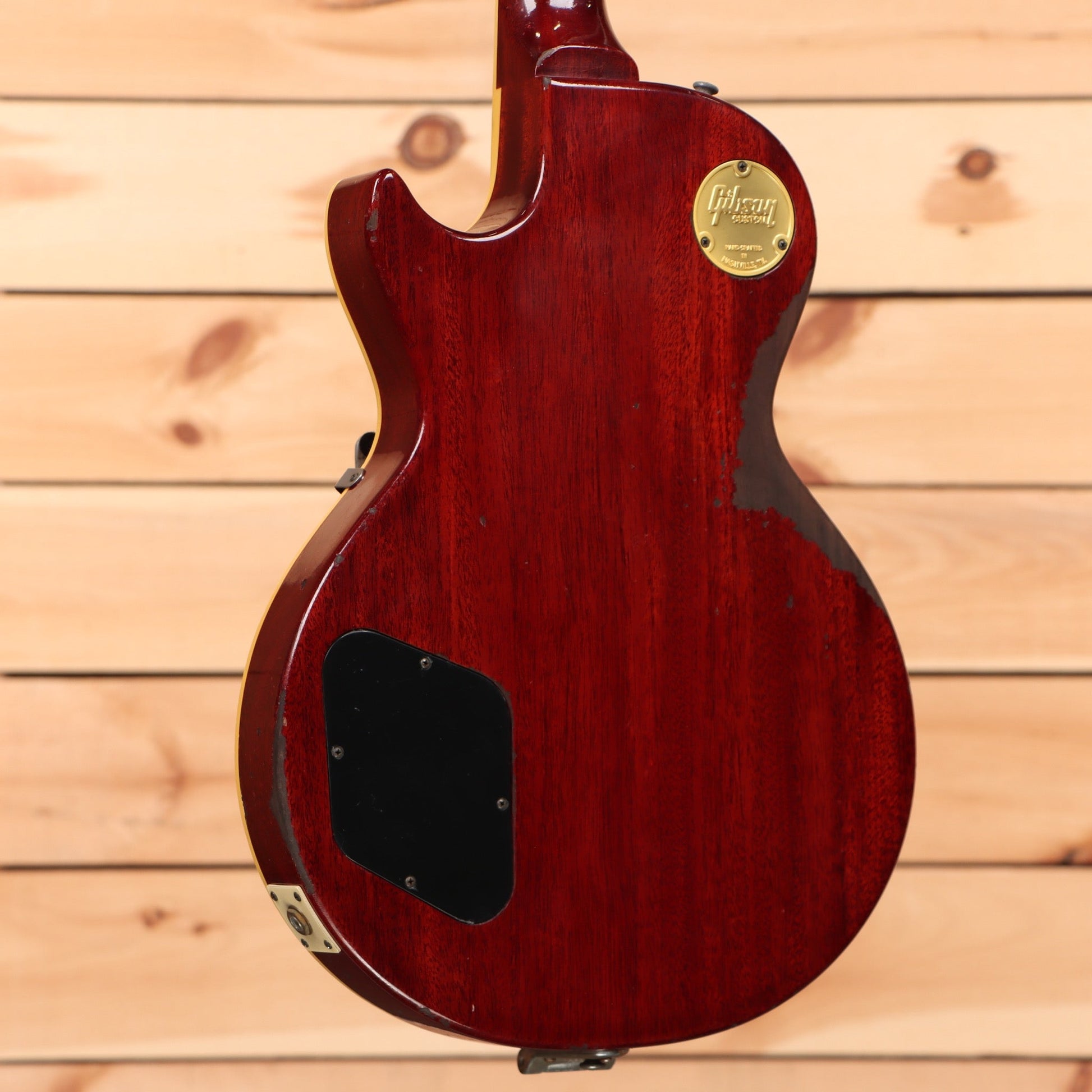 Gibson Limited 1959 Les Paul Standard Reissue Murphy Aged with Brazilian Rosewood - Tom's Tri Burst