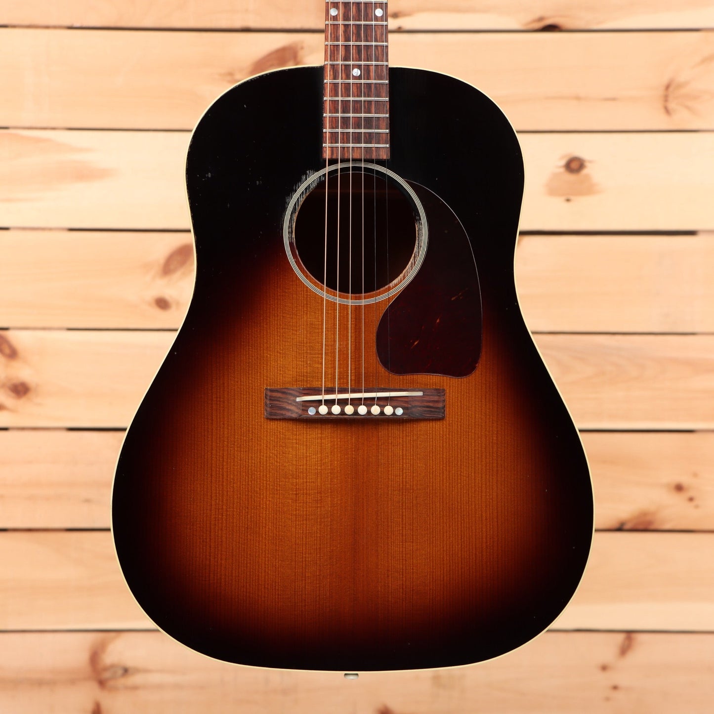 Gibson 1942 Banner J-45 Light Aged - Vintage Sunburst Light Aged